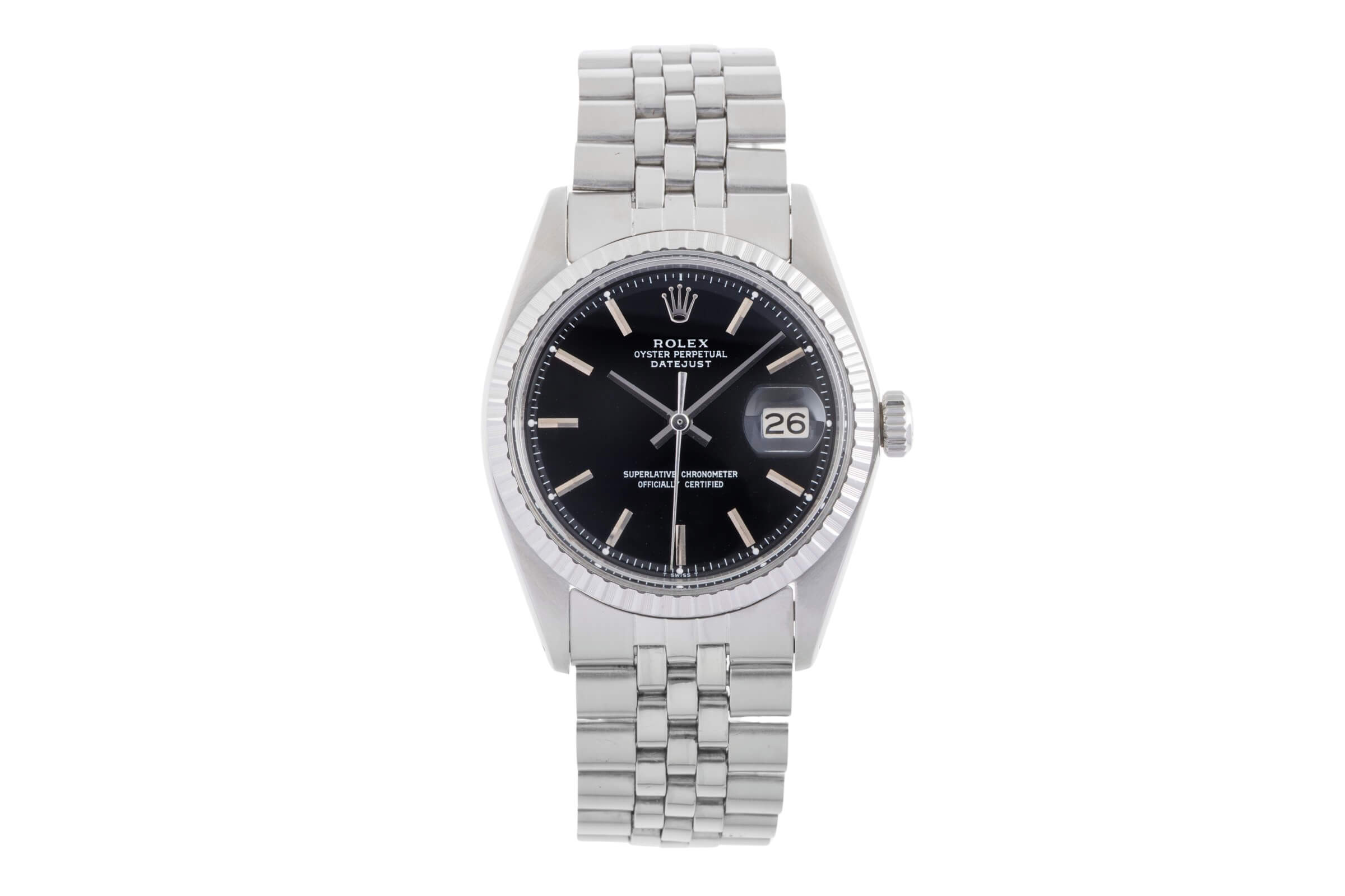 Rolex Datejust acero automático Kal. 1570 Ref. 1603  | Zeitauktion