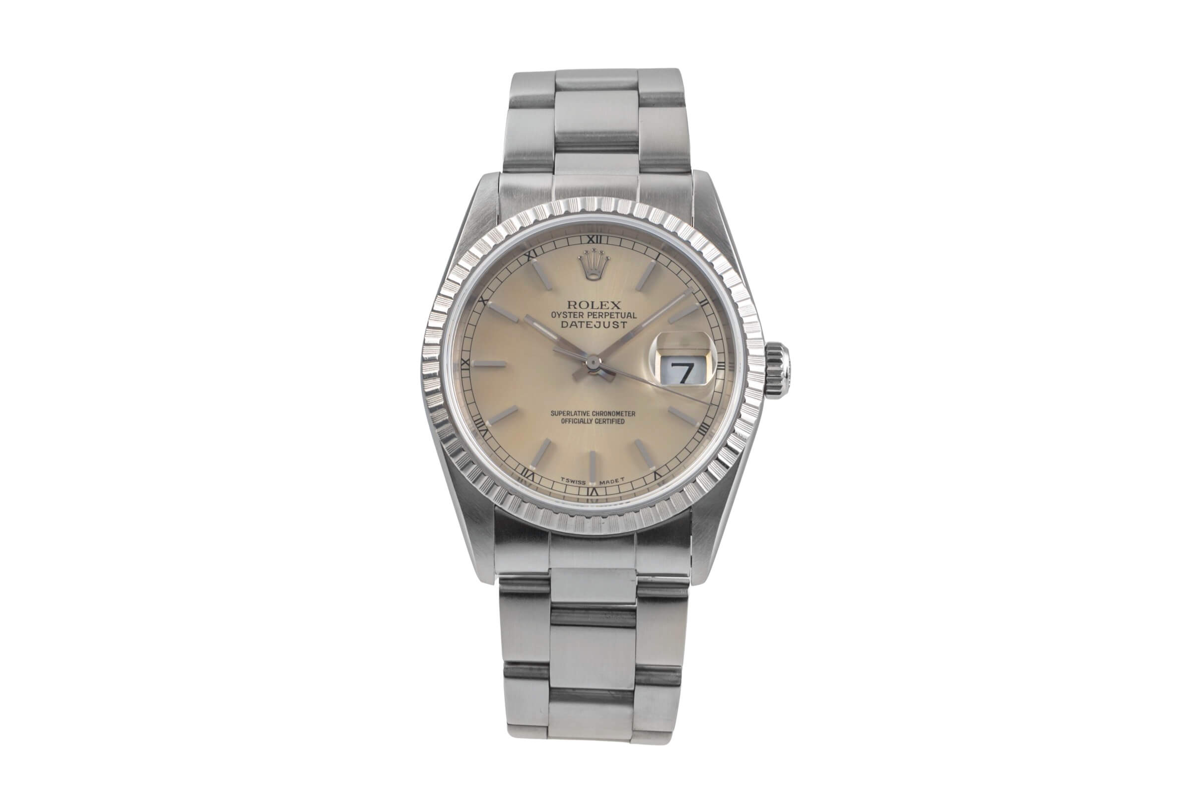 Rolex Datejust steel automatic Kal. 3135 Ref. 16220  | Zeitauktion