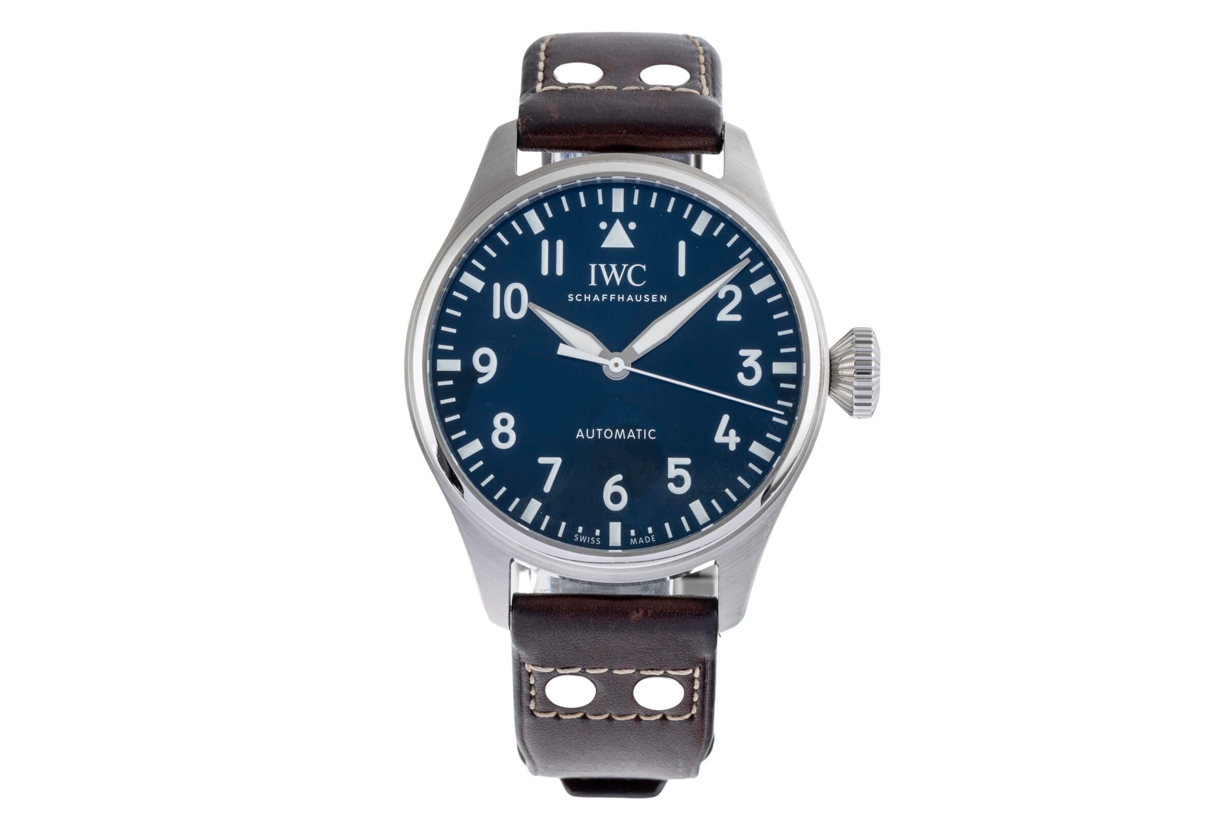 IWC Big Pilot Stahl Automatik Kal. C.82100 Ref. IW329303  | Zeitauktion
