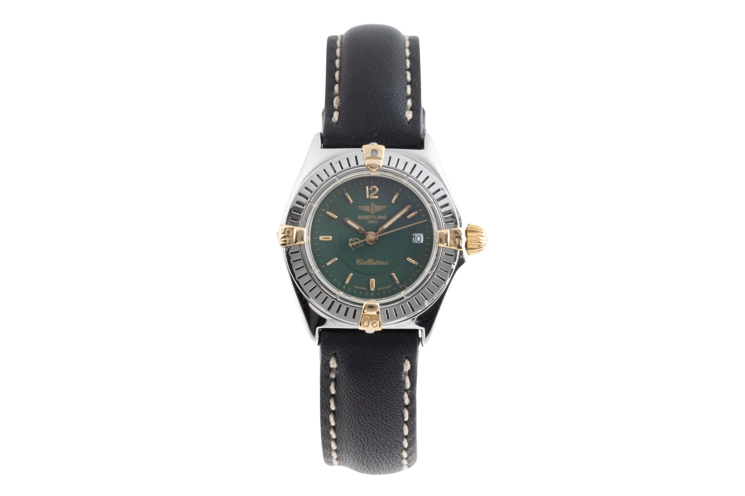 Breitling Callistino acier / doré quartz Kal. B52 Ref. B52044  | Zeitauktion