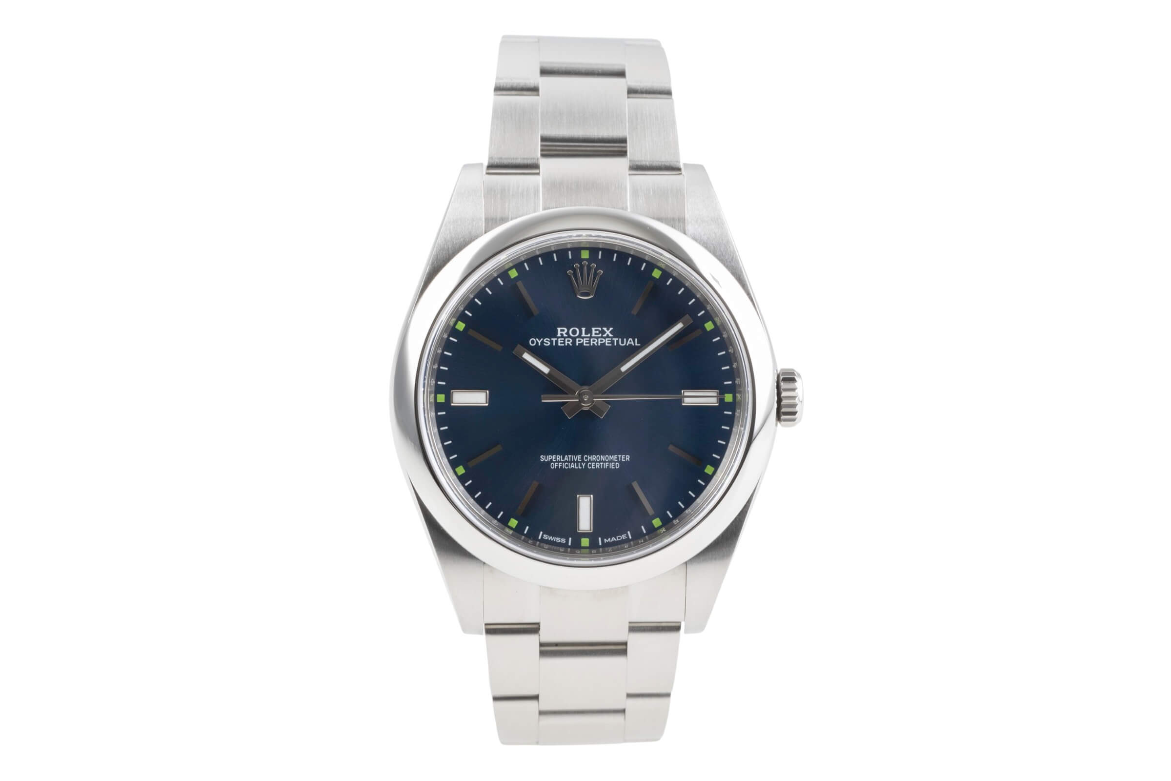Rolex Oyster Perpetual Stahl Automatik Kal. 3132 Ref. 114300  | Zeitauktion