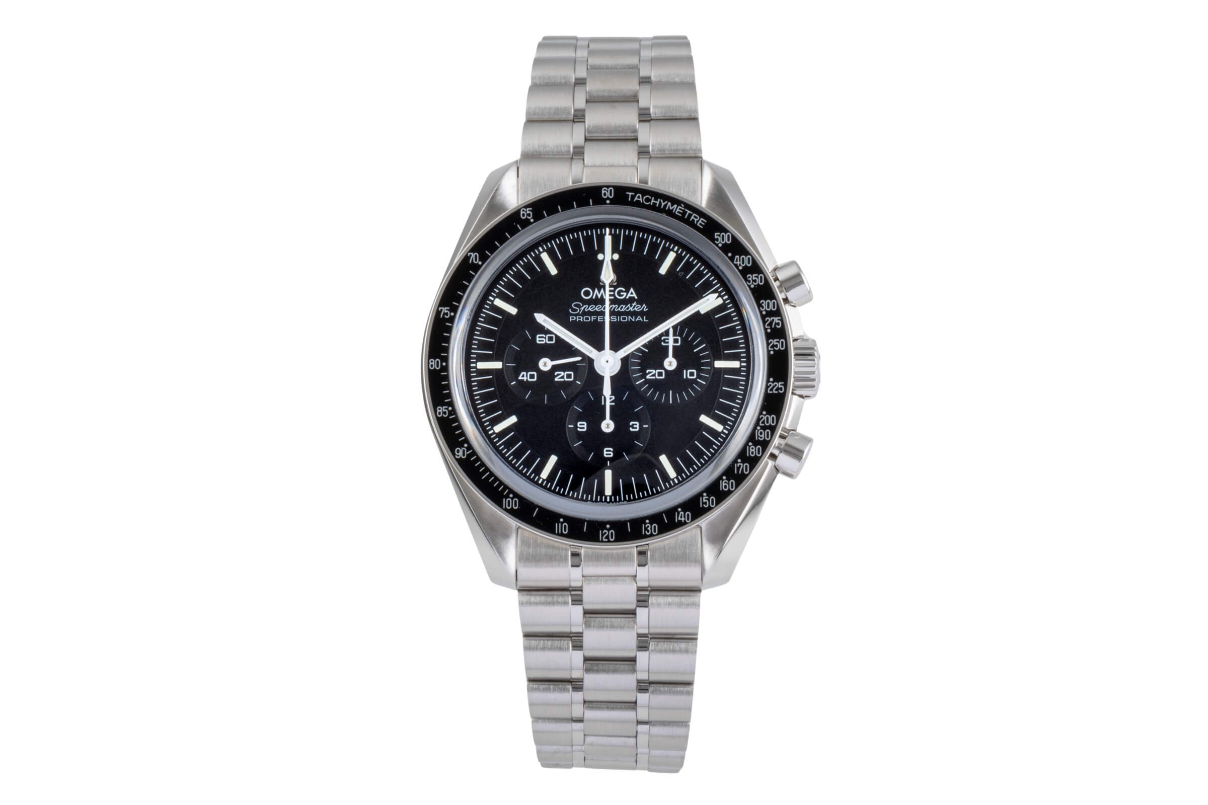 Omega Speedmaster Moonwatch cronografo acciaio carica manuale Kal. 3861 Ref. 310.30.42.50.01.002  | Zeitauktion