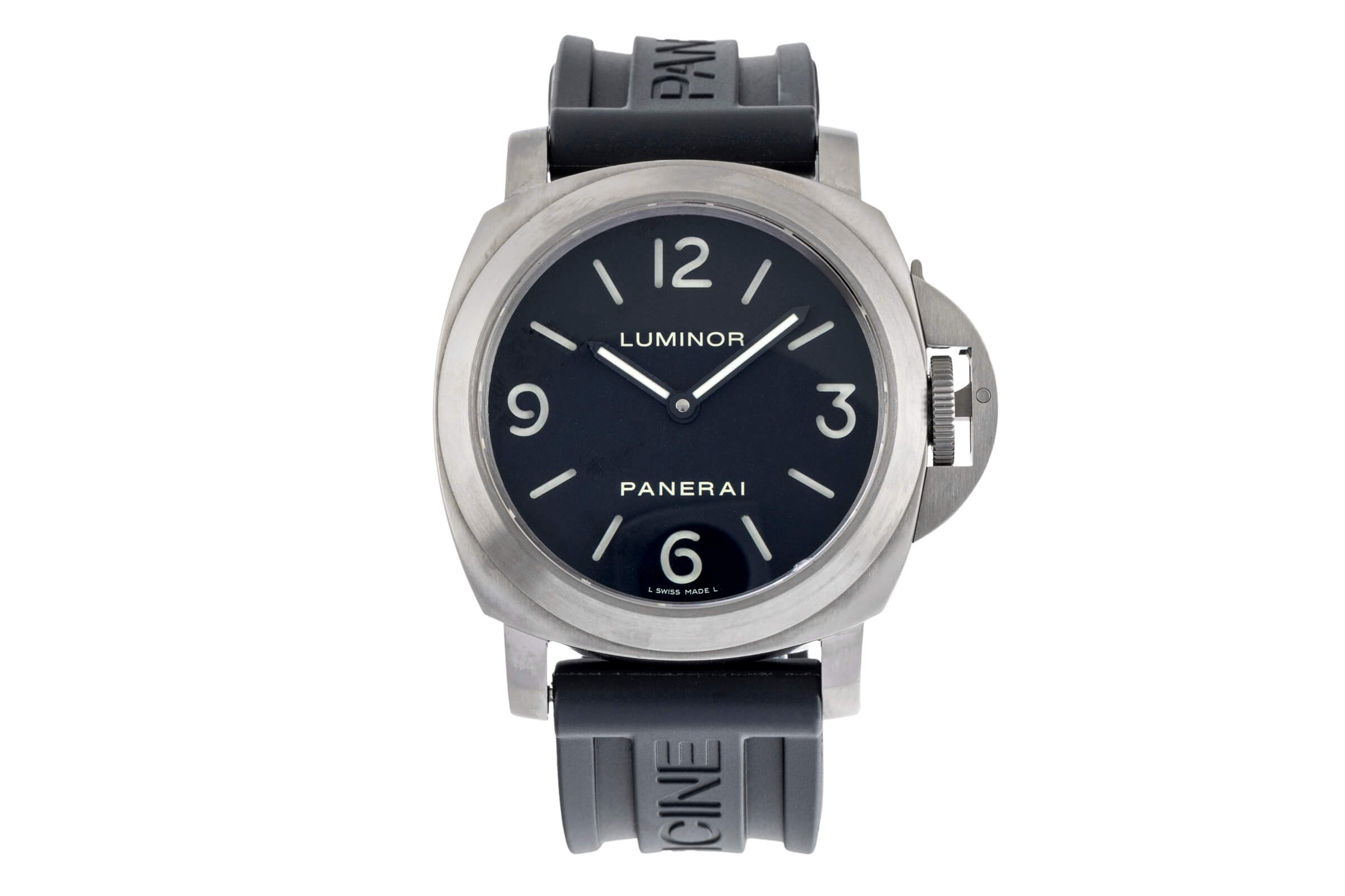 Panerai Luminor  titanium manual winding Ref. PAM00176  | Zeitauktion