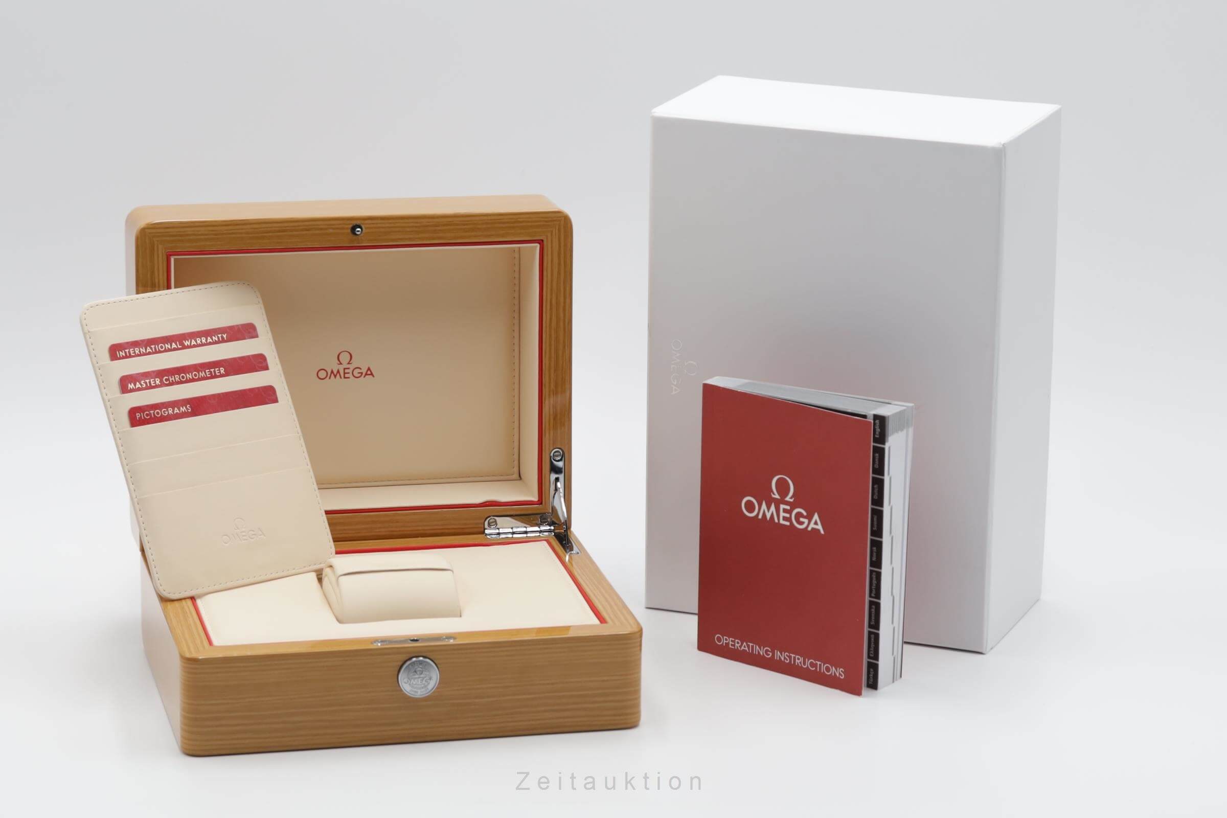 Omega Speedmaster Racing Chronograph Stahl Automatik Kal. 9900 Ref. 329.33.44.51.04.001  | Zeitauktion