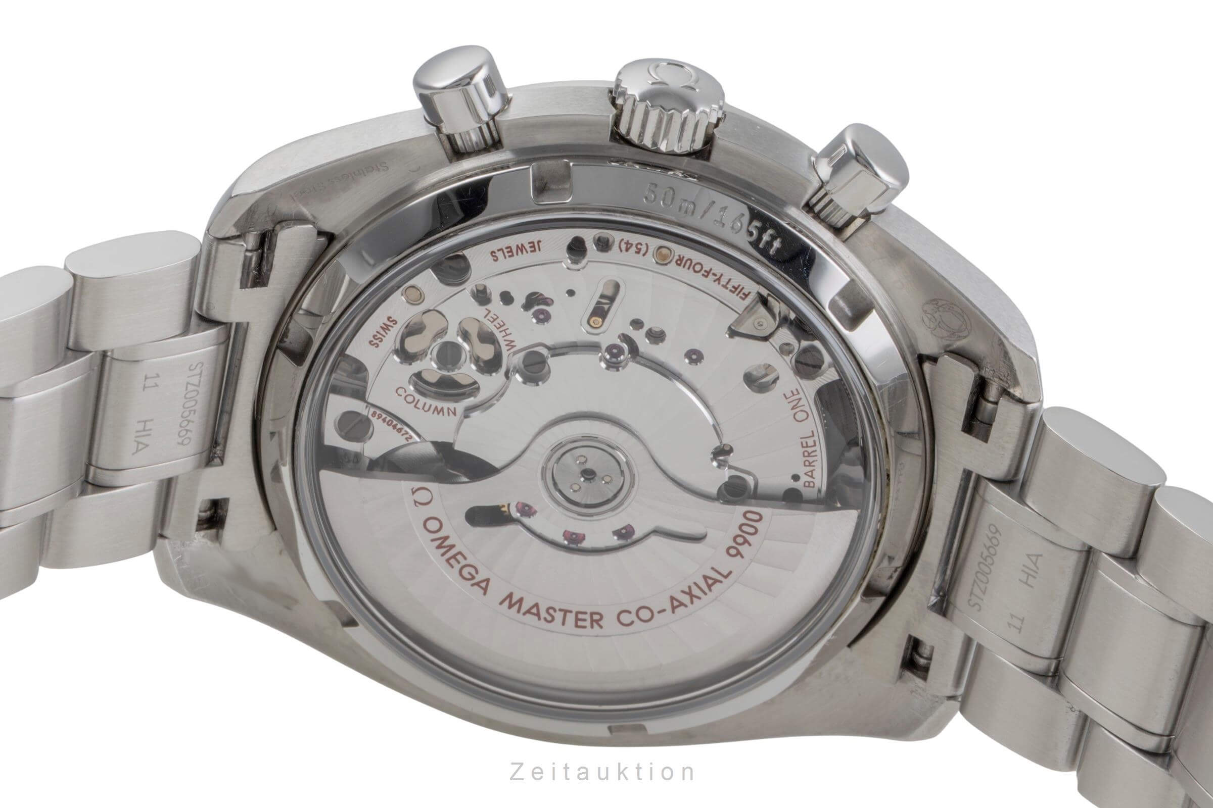Omega Speedmaster Racing Chronograph Stahl Automatik Kal. 9900 Ref. 329.33.44.51.04.001  | Zeitauktion