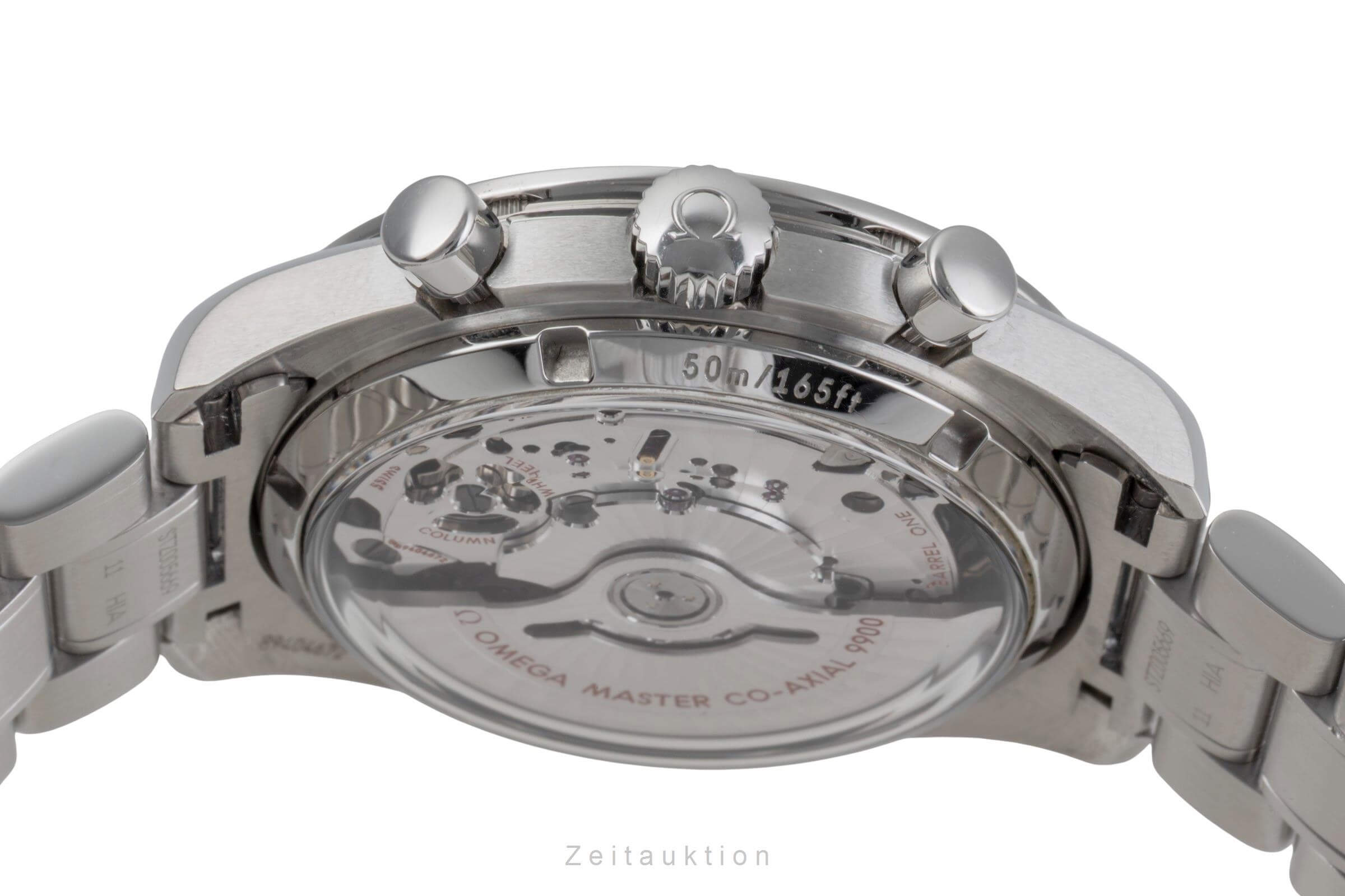 Omega Speedmaster Racing Chronograph Stahl Automatik Kal. 9900 Ref. 329.33.44.51.04.001  | Zeitauktion