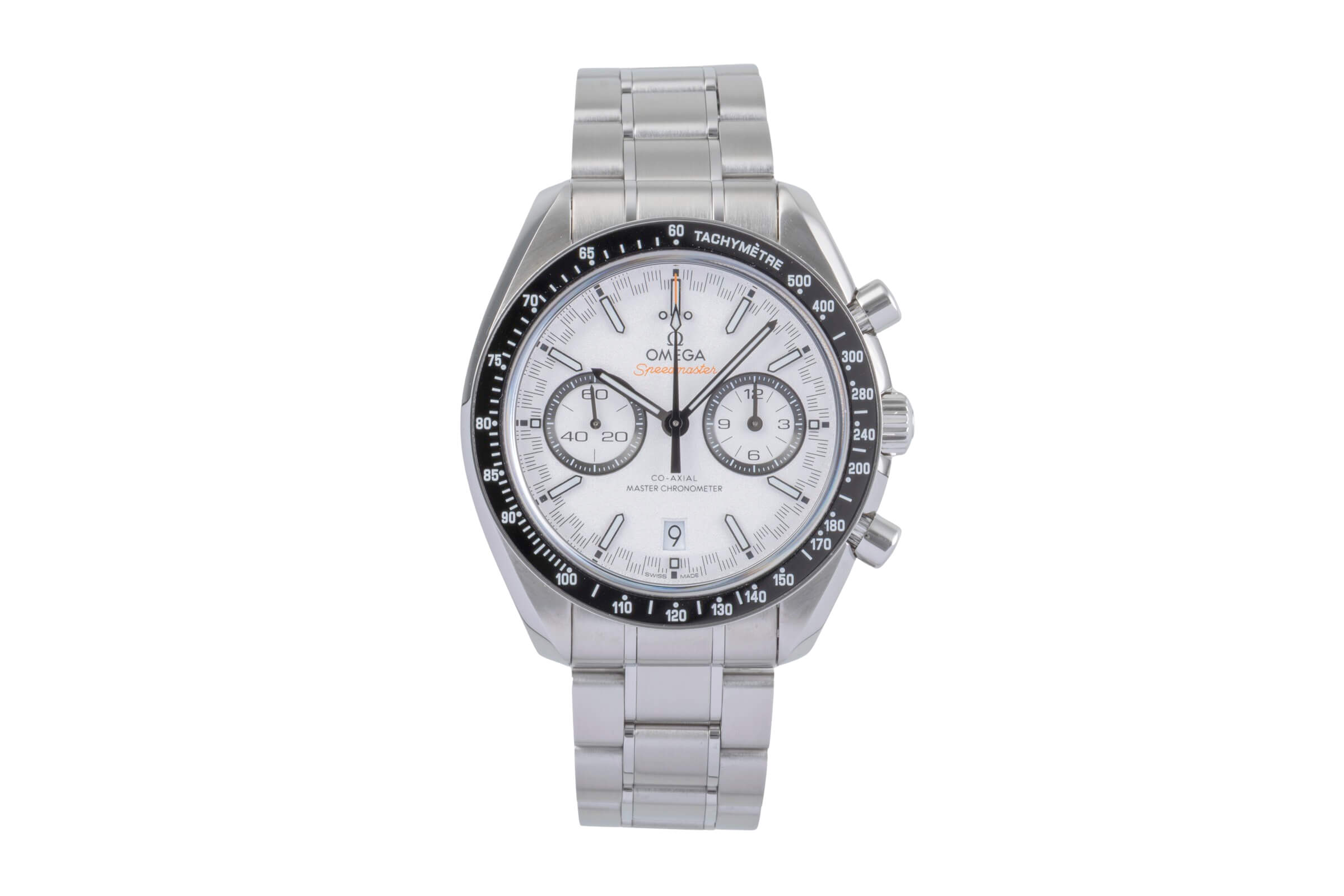 Omega Speedmaster Racing cronografo acciaio automatismo Kal. 9900 Ref. 329.33.44.51.04.001  | Zeitauktion