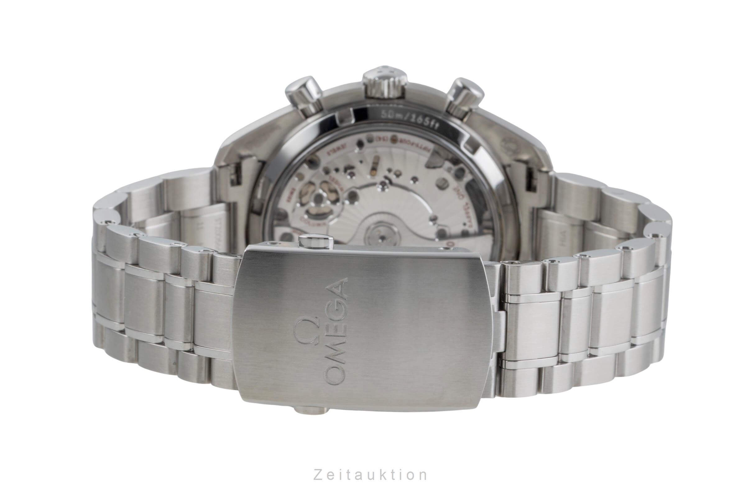 Omega Speedmaster Racing Chronograph Stahl Automatik Kal. 9900 Ref. 329.33.44.51.04.001  | Zeitauktion