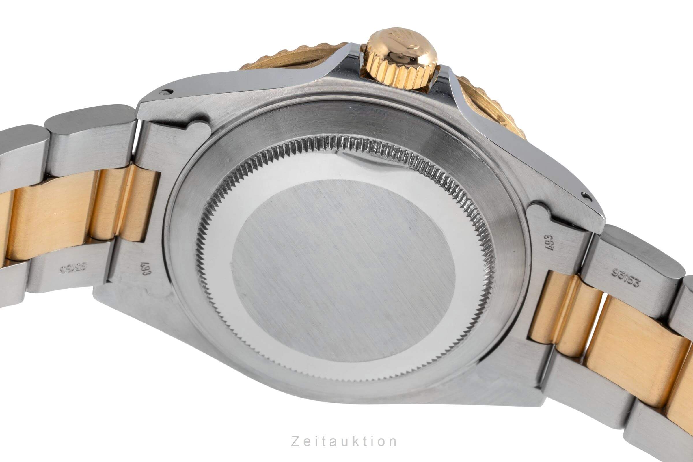 Rolex Submariner acero / oro automático Kal. 3135 Ref. 16613  | Zeitauktion