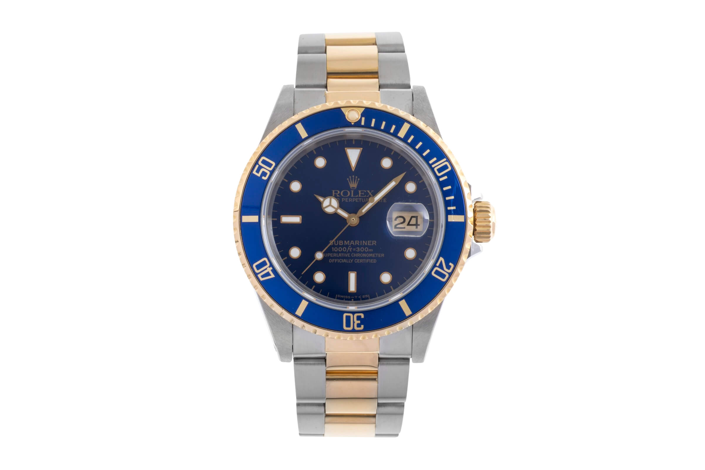 Rolex Submariner acero / oro automático Kal. 3135 Ref. 16613  | Zeitauktion