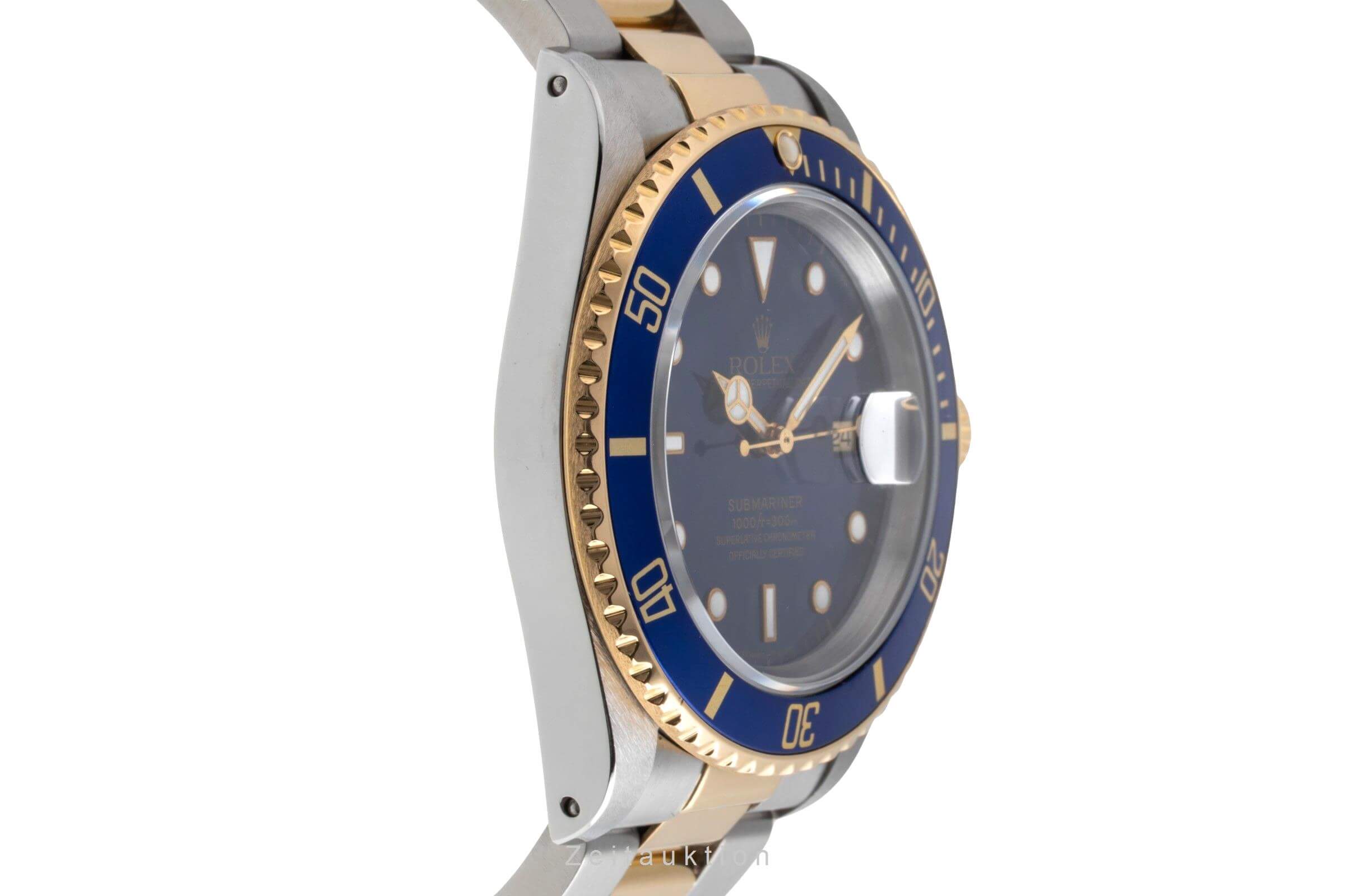 Rolex Submariner acero / oro automático Kal. 3135 Ref. 16613  | Zeitauktion