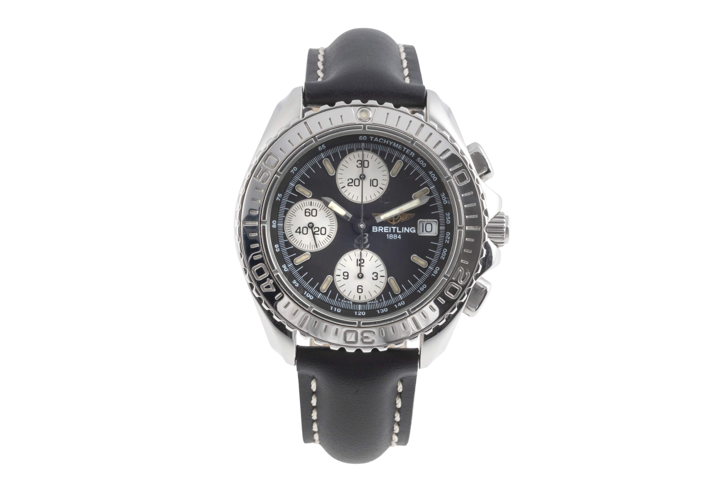 Breitling Shark Stahl Automatik Kal. B13 Ref. A13051  | Zeitauktion
