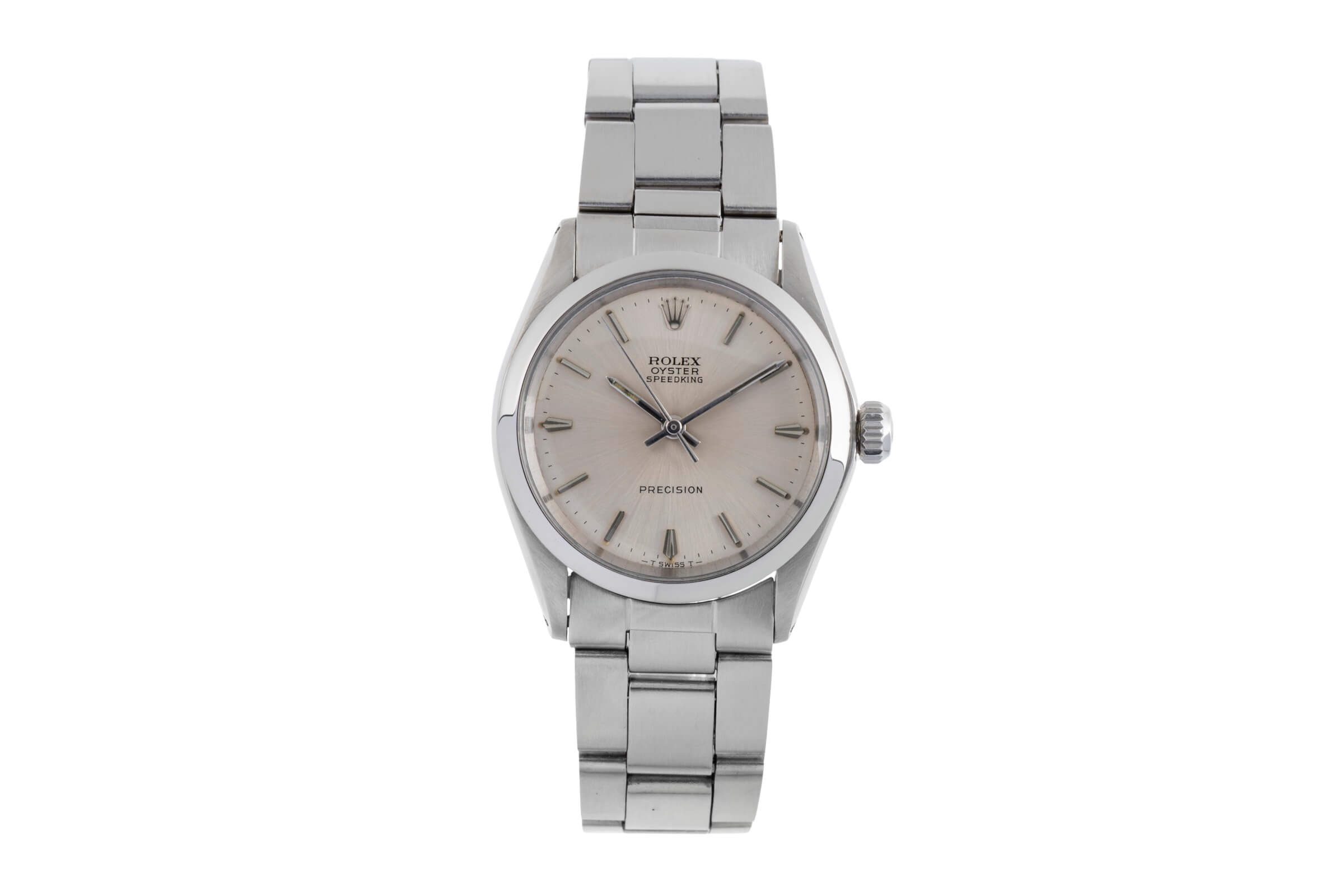 Rolex Precision Stahl Handaufzug Kal. 1225 Ref. 6430 VINTAGE  | Zeitauktion
