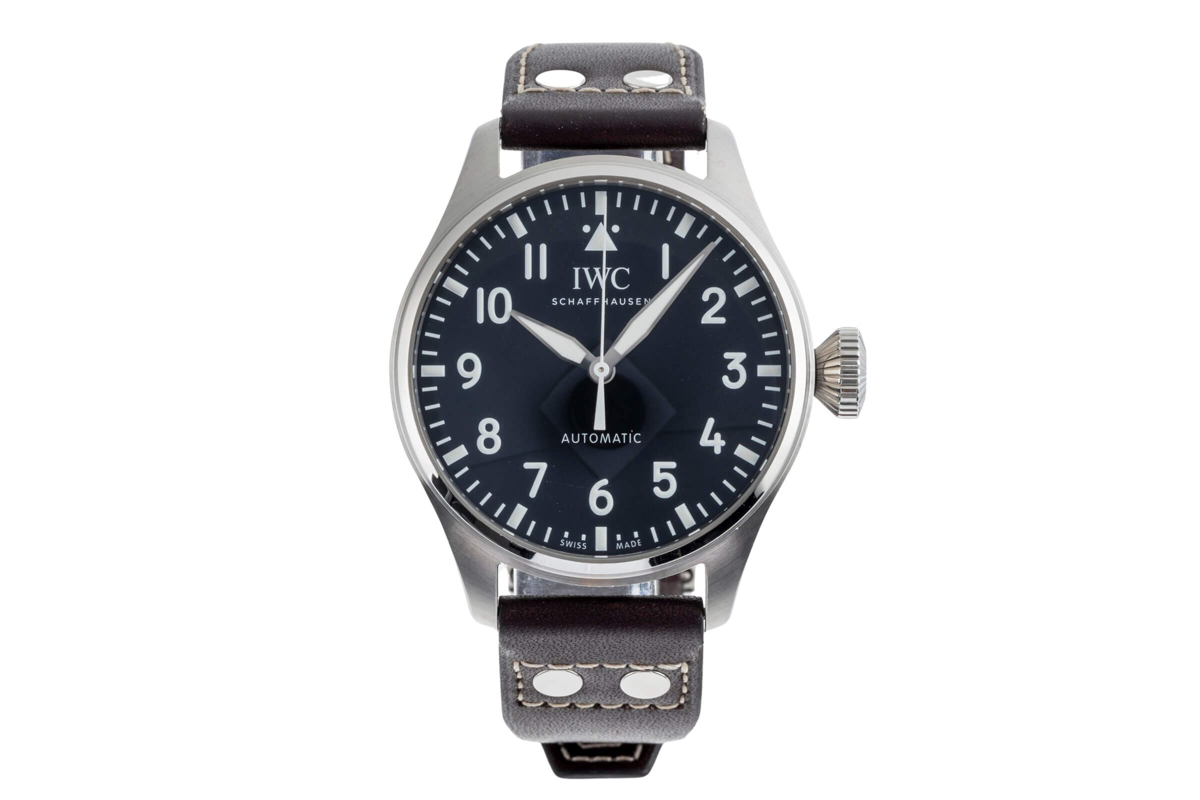 IWC Big Pilot Stahl Automatik Kal. C.82100 Ref. IW329301  | Zeitauktion