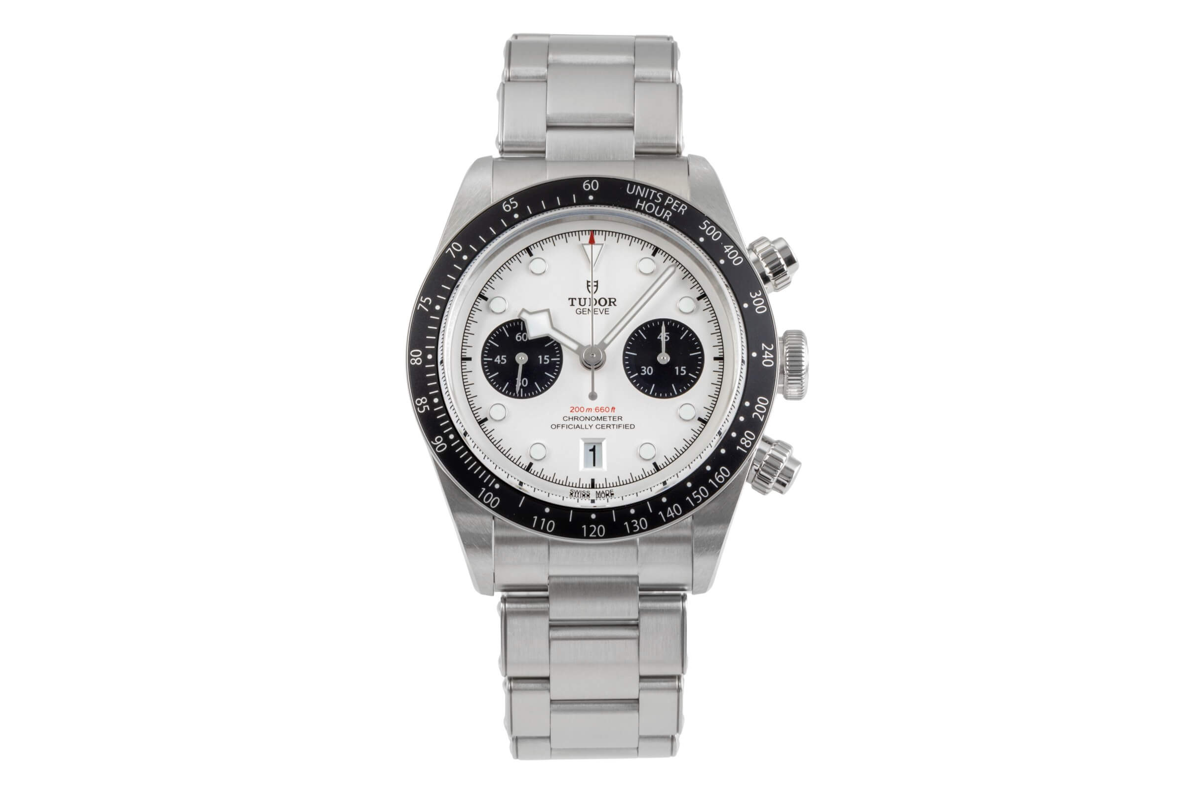 Tudor Black Bay Chronograph Stahl Automatik Kal. MT 5813 Ref. 79360N-0002  | Zeitauktion