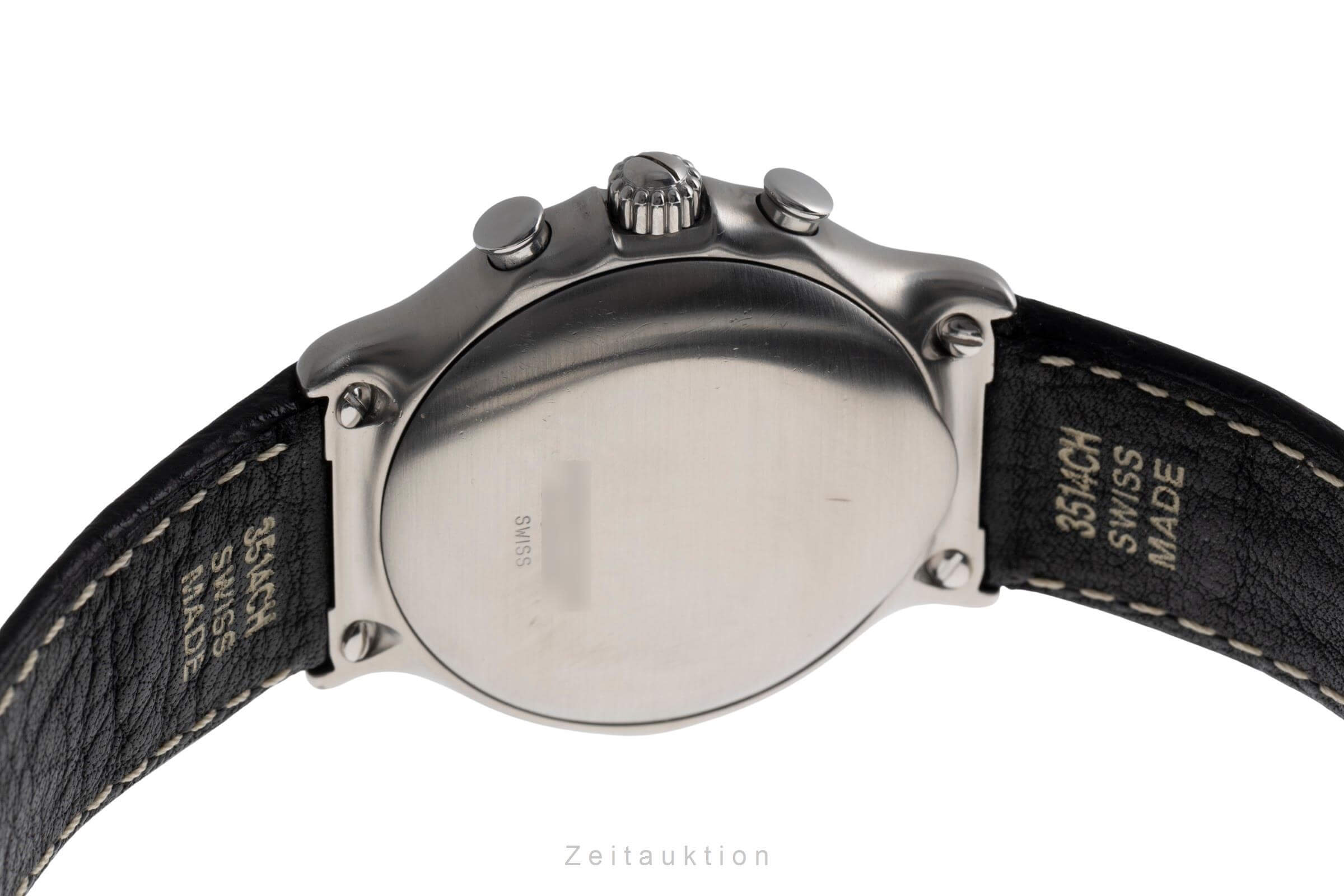 Ebel 1911 Chronograph Stahl Automatik Kal. 134 Ref. 9134901  | Zeitauktion