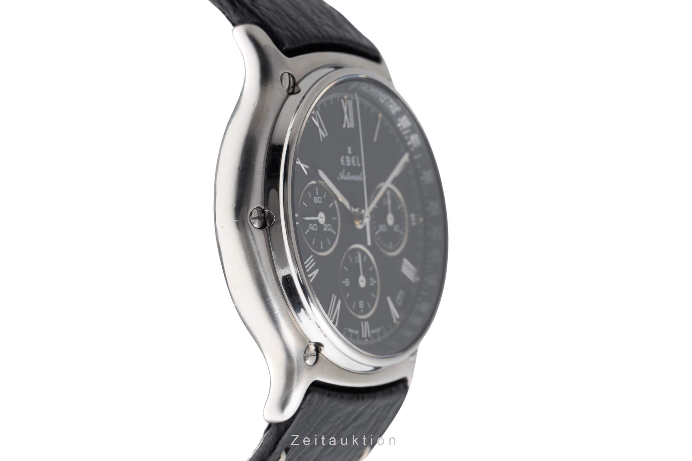 Ebel 1911 Chronograph Stahl Automatik Kal. 134 Ref. 9134901  | Zeitauktion
