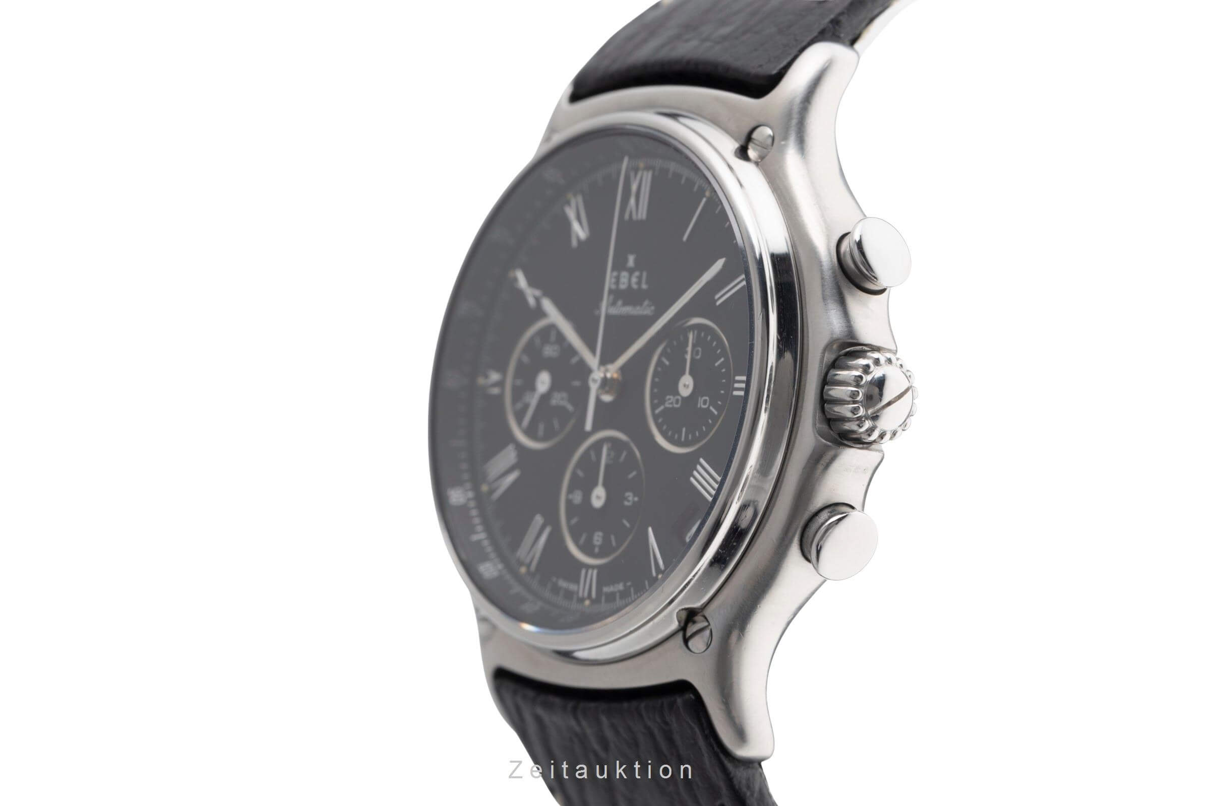 Ebel 1911 Chronograph Stahl Automatik Kal. 134 Ref. 9134901  | Zeitauktion