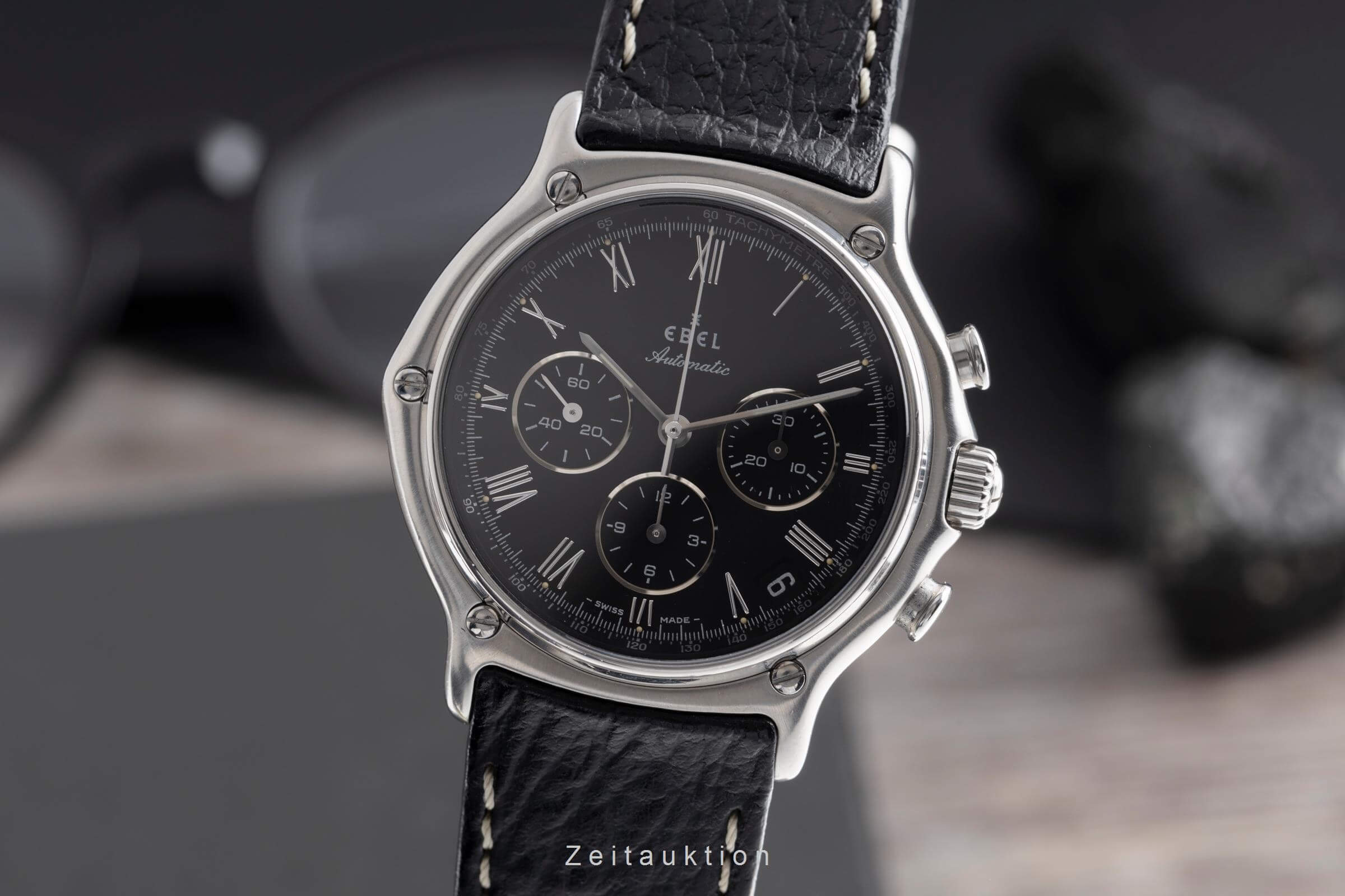 Ebel 1911 Chronograph Stahl Automatik Kal. 134 Ref. 9134901  | Zeitauktion