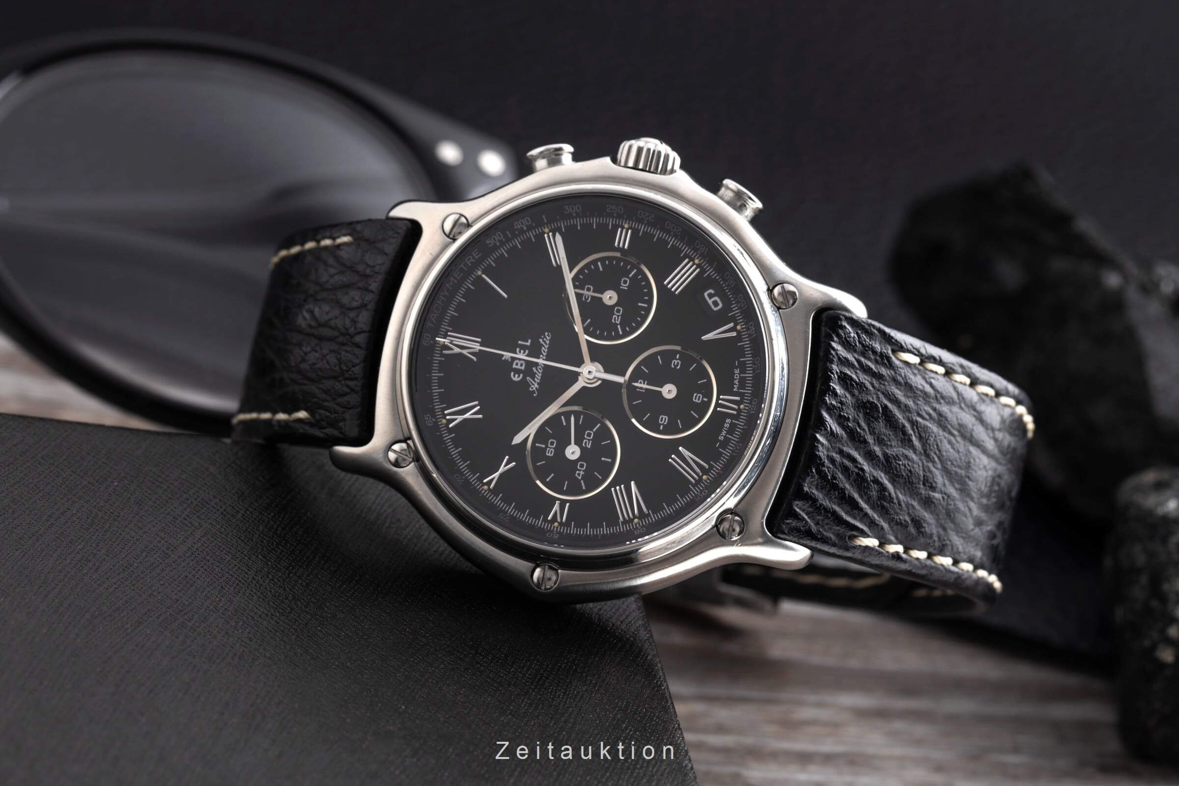Ebel 1911 Chronograph Stahl Automatik Kal. 134 Ref. 9134901  | Zeitauktion