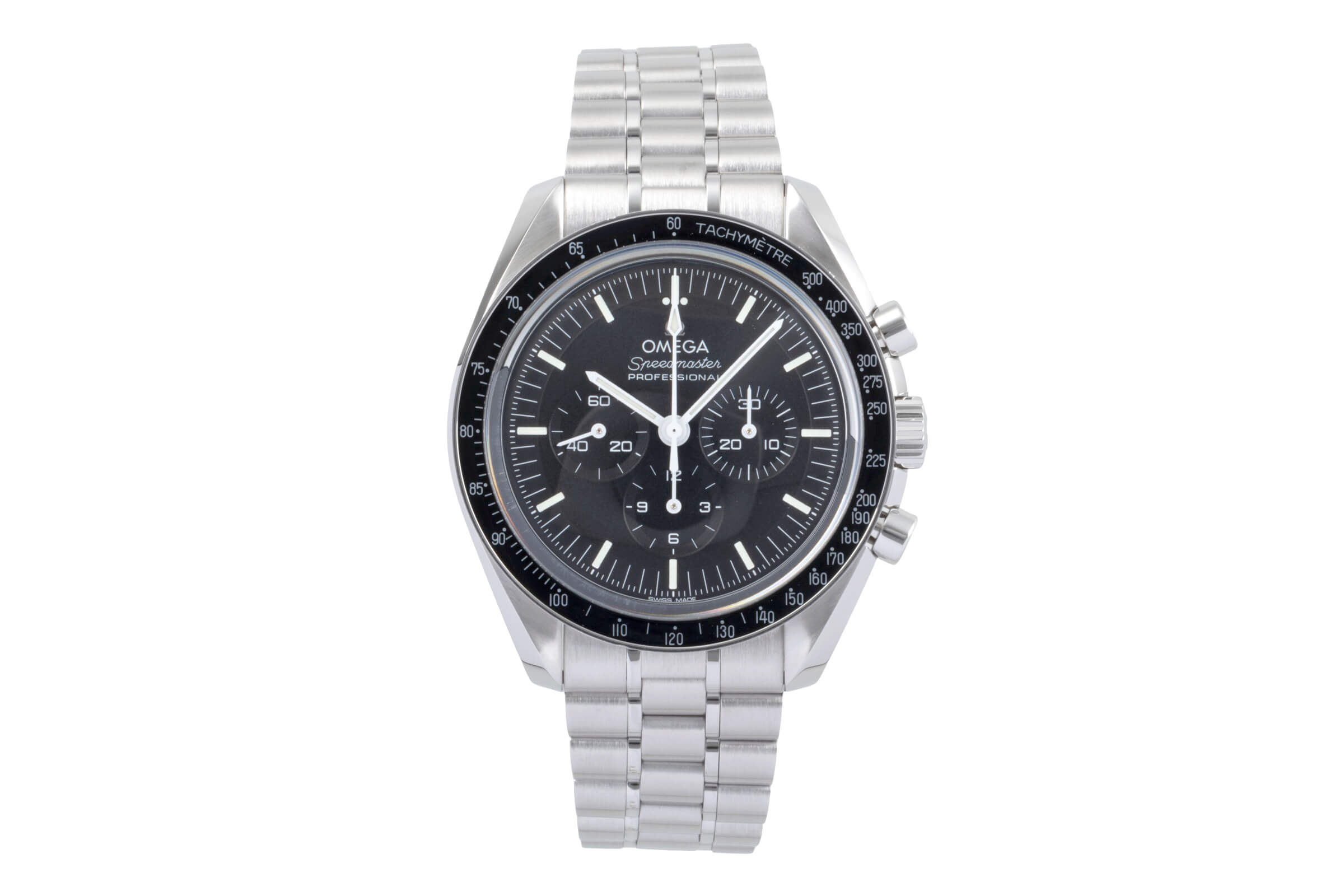 Omega Speedmaster Moonwatch Chronograph Stahl Handaufzug Kal. 3861 Ref. 310.30.42.50.01.002  | Zeitauktion
