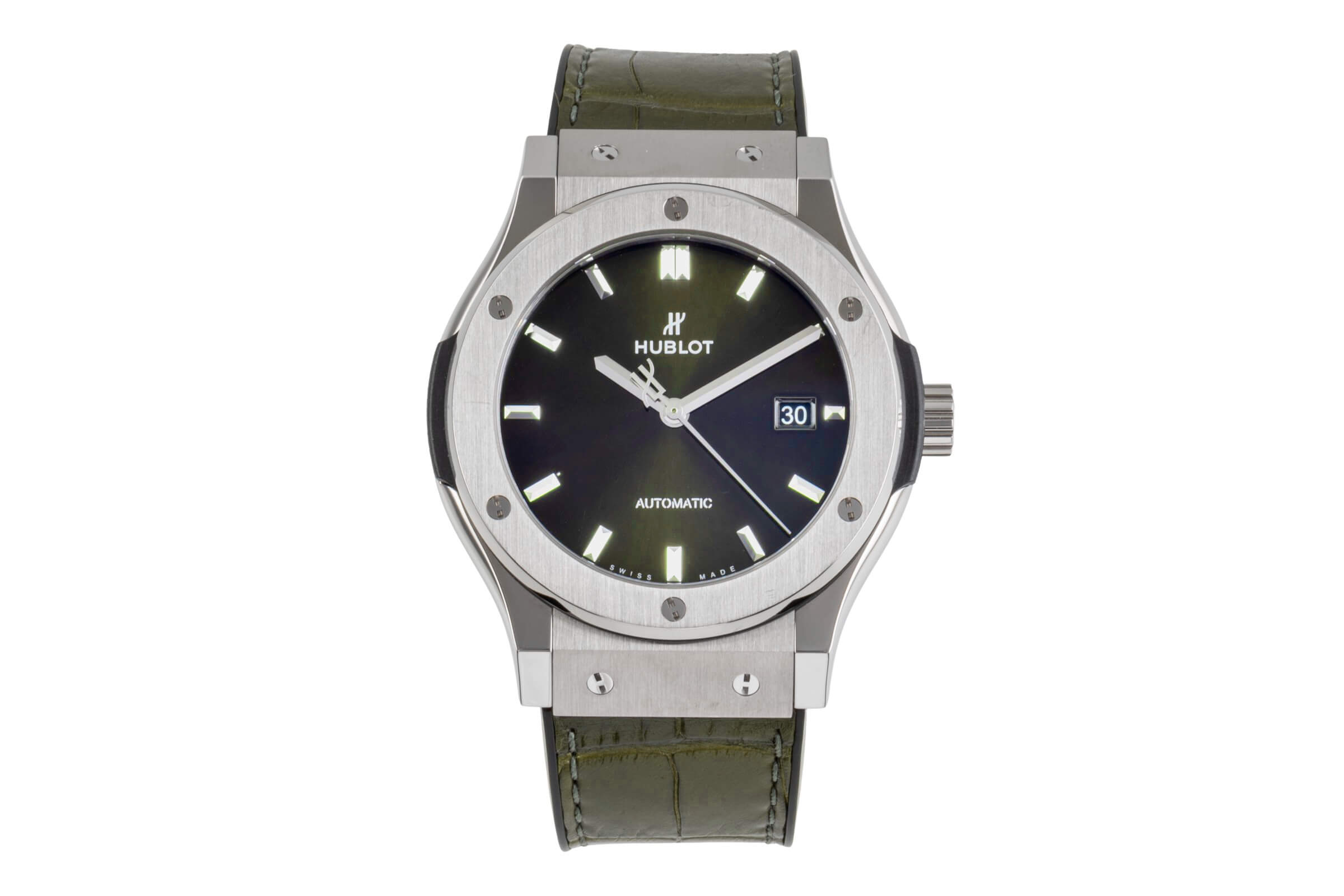 Hublot Classic Fusion Titan Automatik Kal. HUB 11 Ref. 542.NX.8970.LR  | Zeitauktion