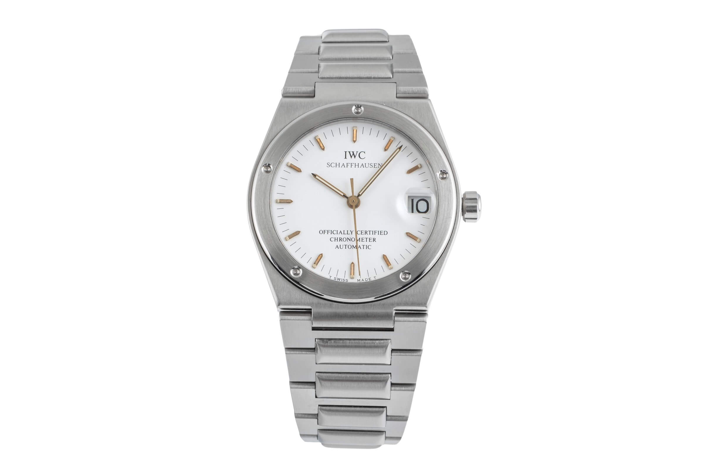 IWC Ingenieur Stahl Automatik Kal. 887 Ref. IW352102  | Zeitauktion