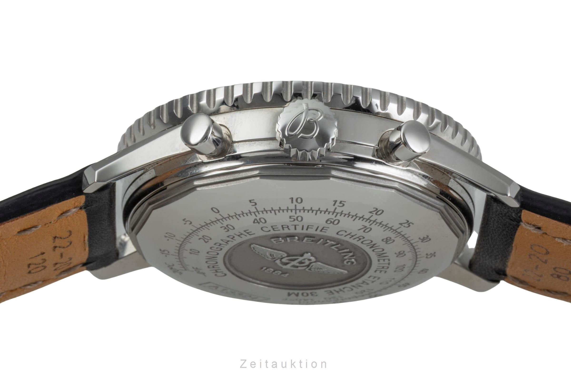 Breitling Navitimer chronograph steel automatic Kal. B13 Ref. A13324  | Zeitauktion