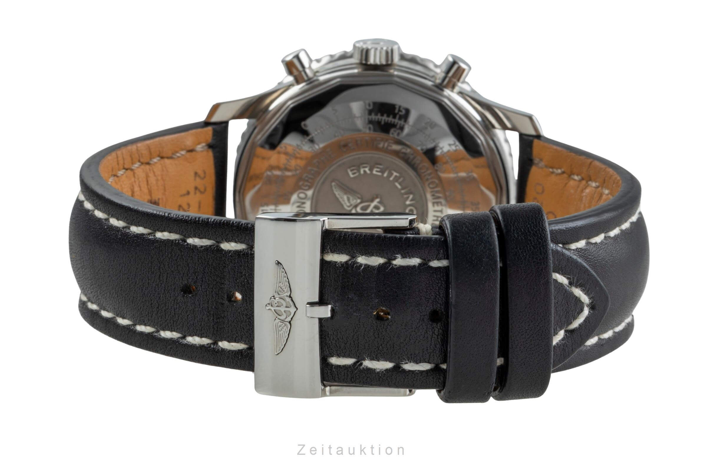 Breitling Navitimer chronograph steel automatic Kal. B13 Ref. A13324  | Zeitauktion