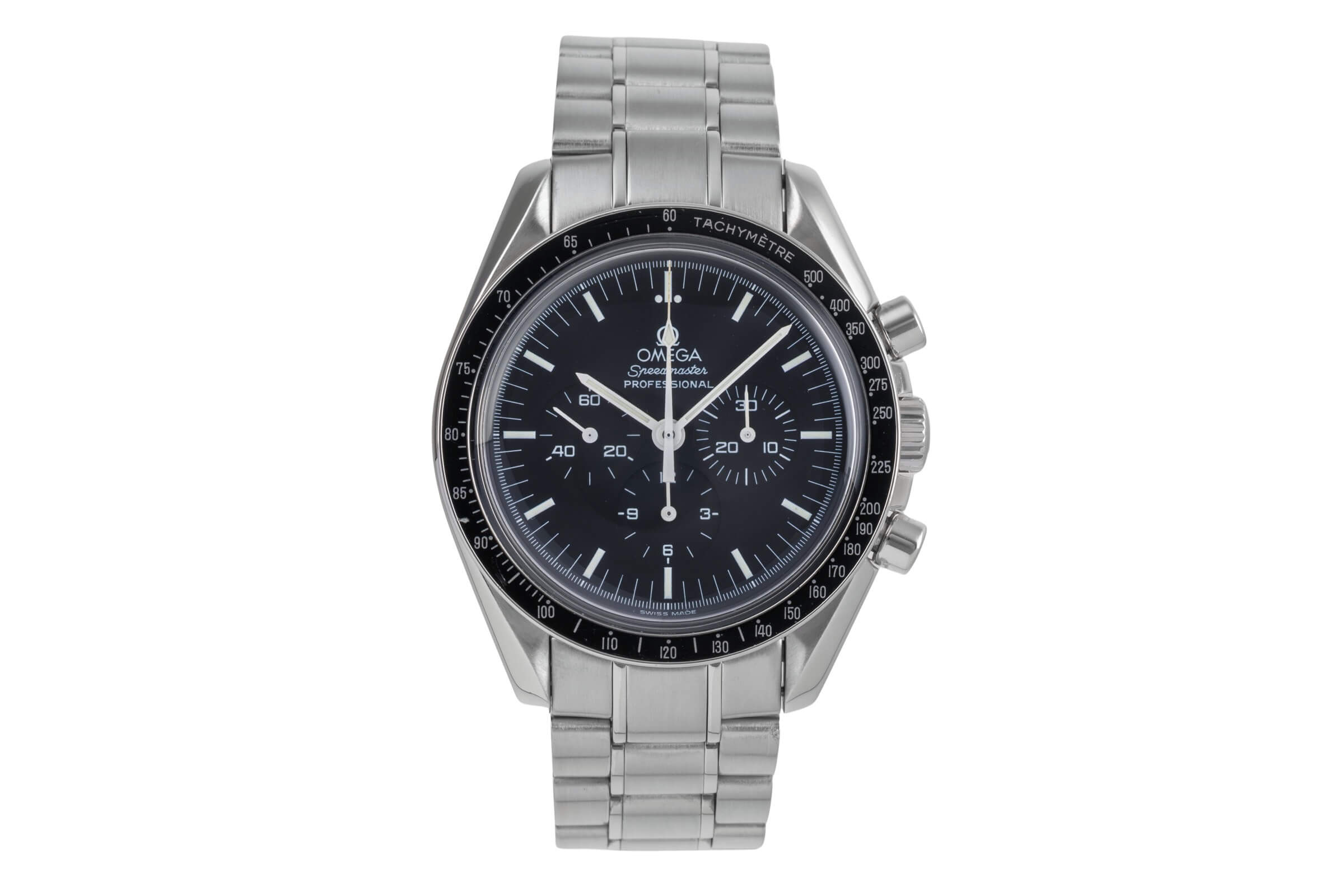 Omega Speedmaster Moonwatch Chronograph Stahl Handaufzug Kal. 1861 Ref. 3570.50.00  | Zeitauktion