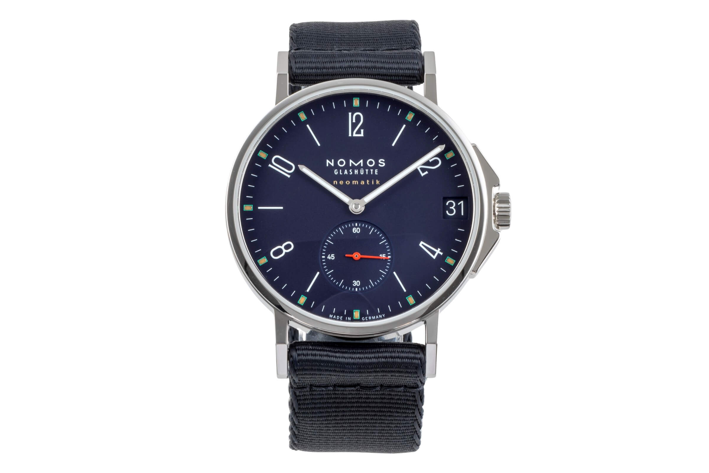 Nomos Neomatik Stahl Automatik Kal. DUW 6101 Ref. 528  | Zeitauktion