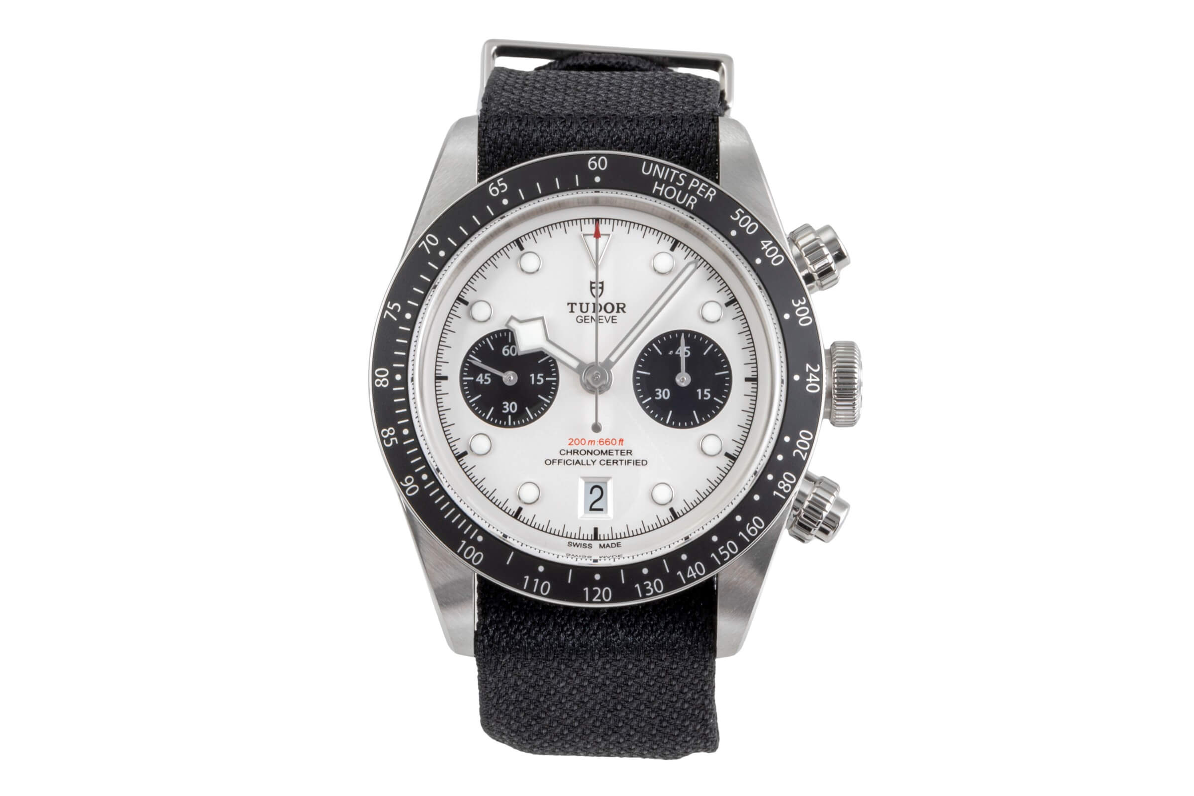 Tudor Black Bay cronografo acciaio automatismo Kal. MT 5813 Ref. 79360N  | Zeitauktion
