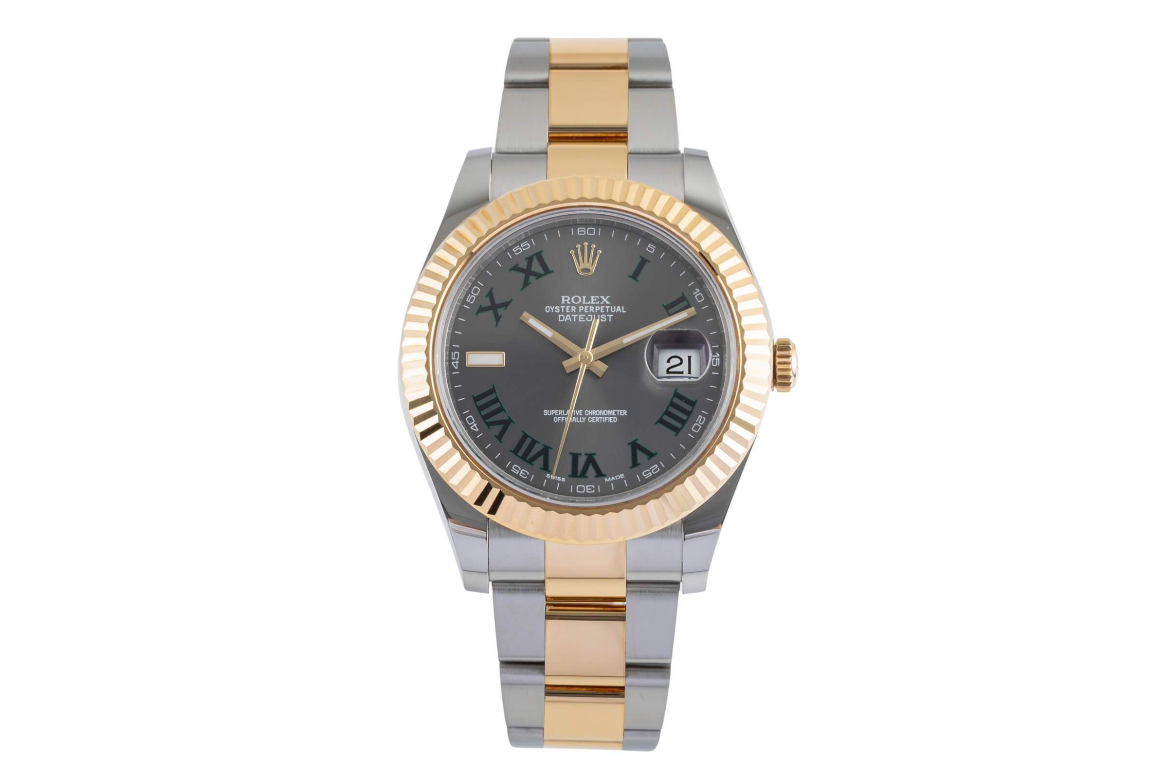 Rolex Datejust Stahl / Gold Automatik Kal. 3136 Ref. 116333  | Zeitauktion