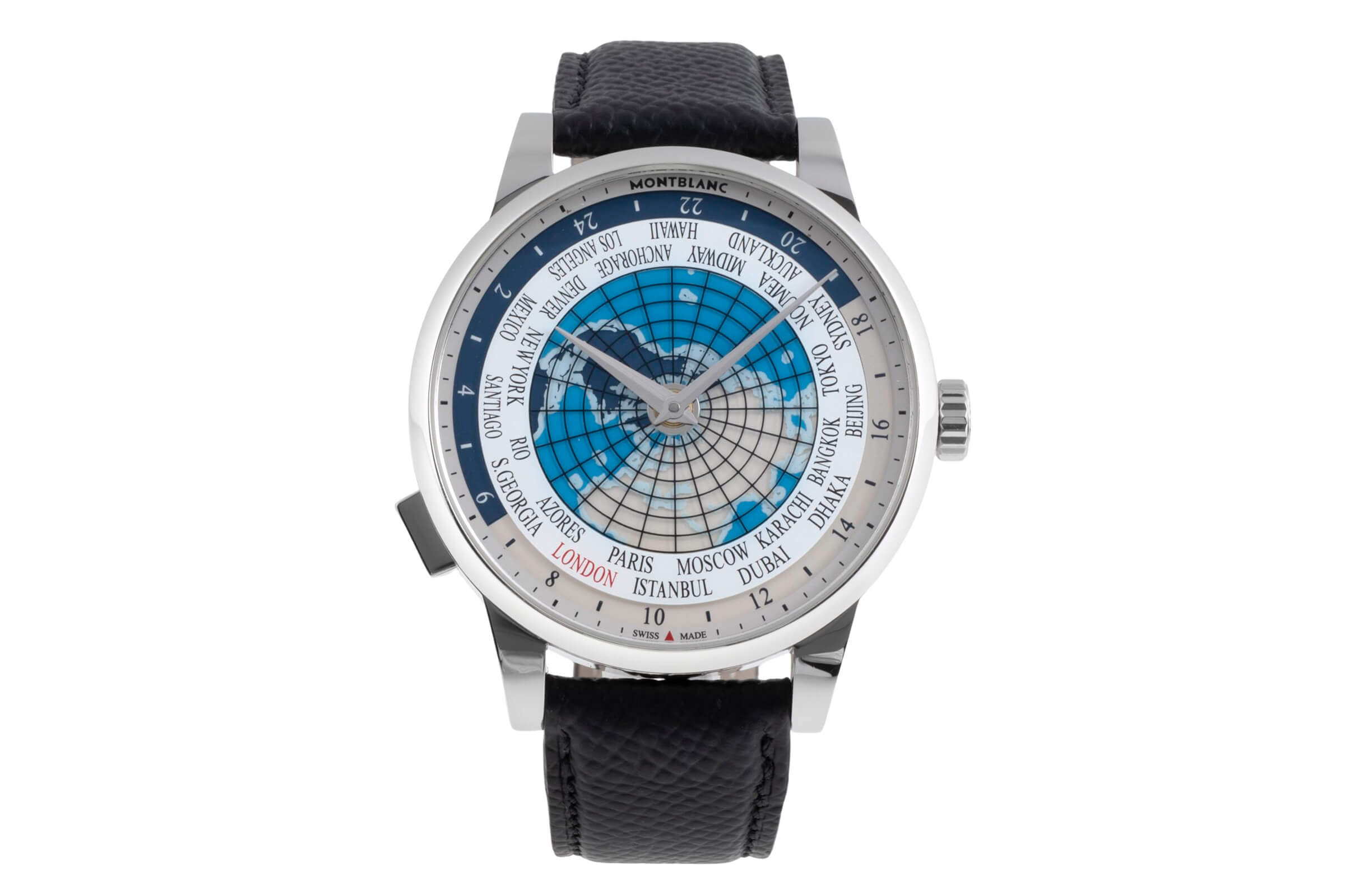 Montblanc Heritage Stahl Automatik Kal. MB 2920 Ref. 112308 7339  | Zeitauktion