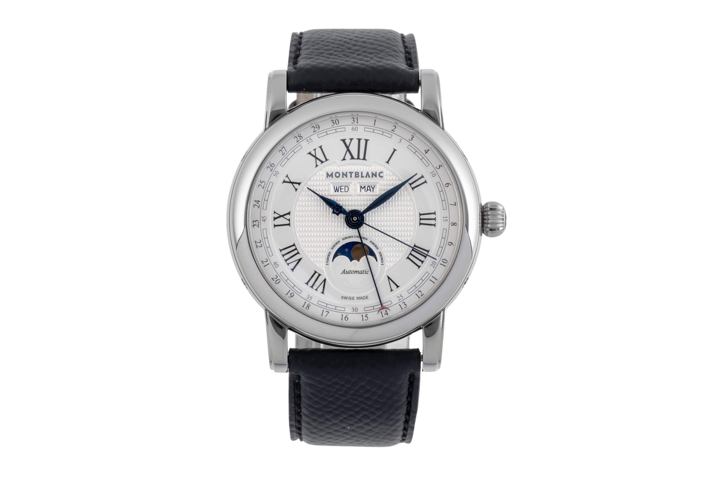 Montblanc 1858 acier automatique Kal. MB 4810.912 Ref. 7241  | Zeitauktion