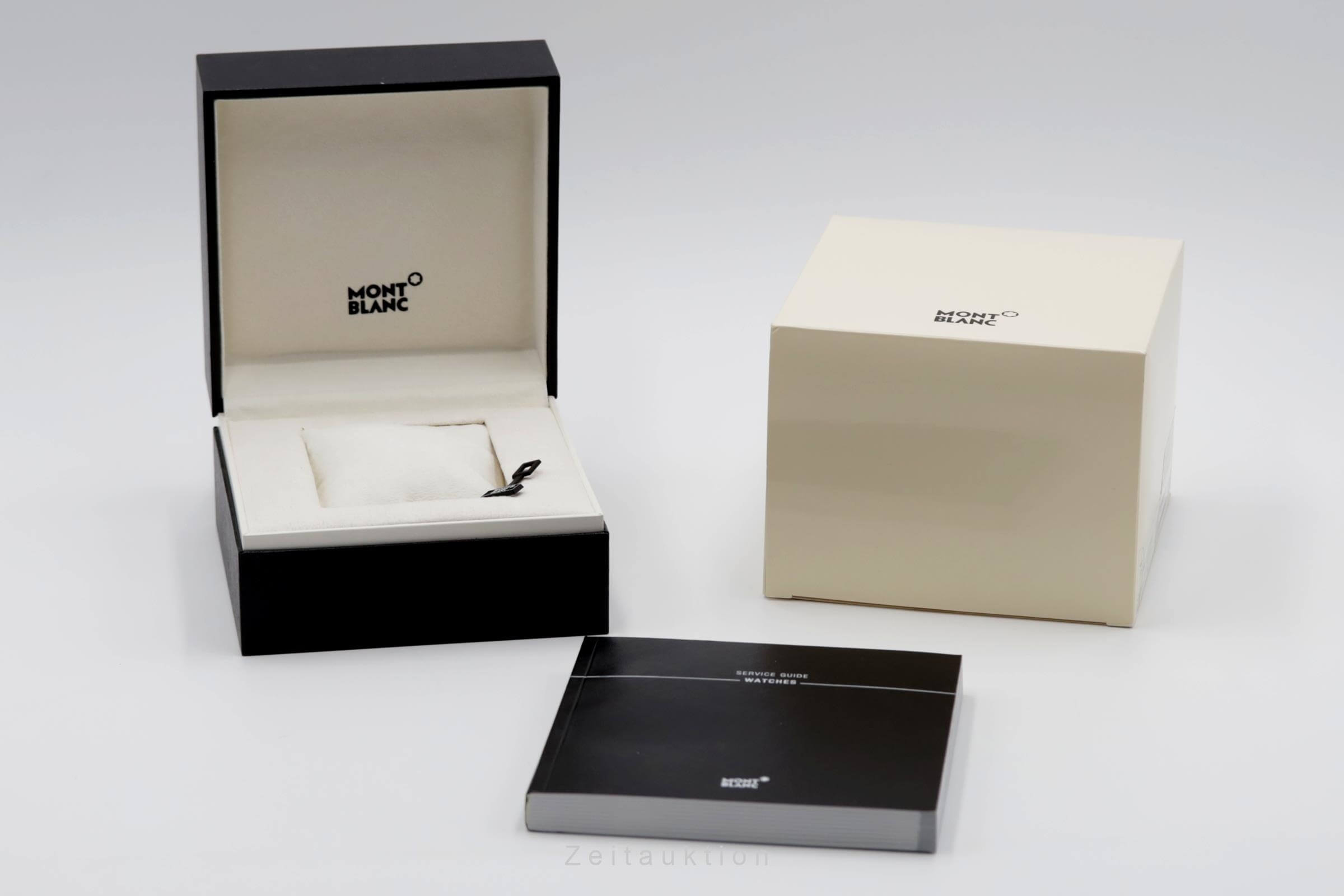 Montblanc Heritage Stahl / Gold Automatik Kal. MB 4810.417 Ref. 111624   7323  | Zeitauktion