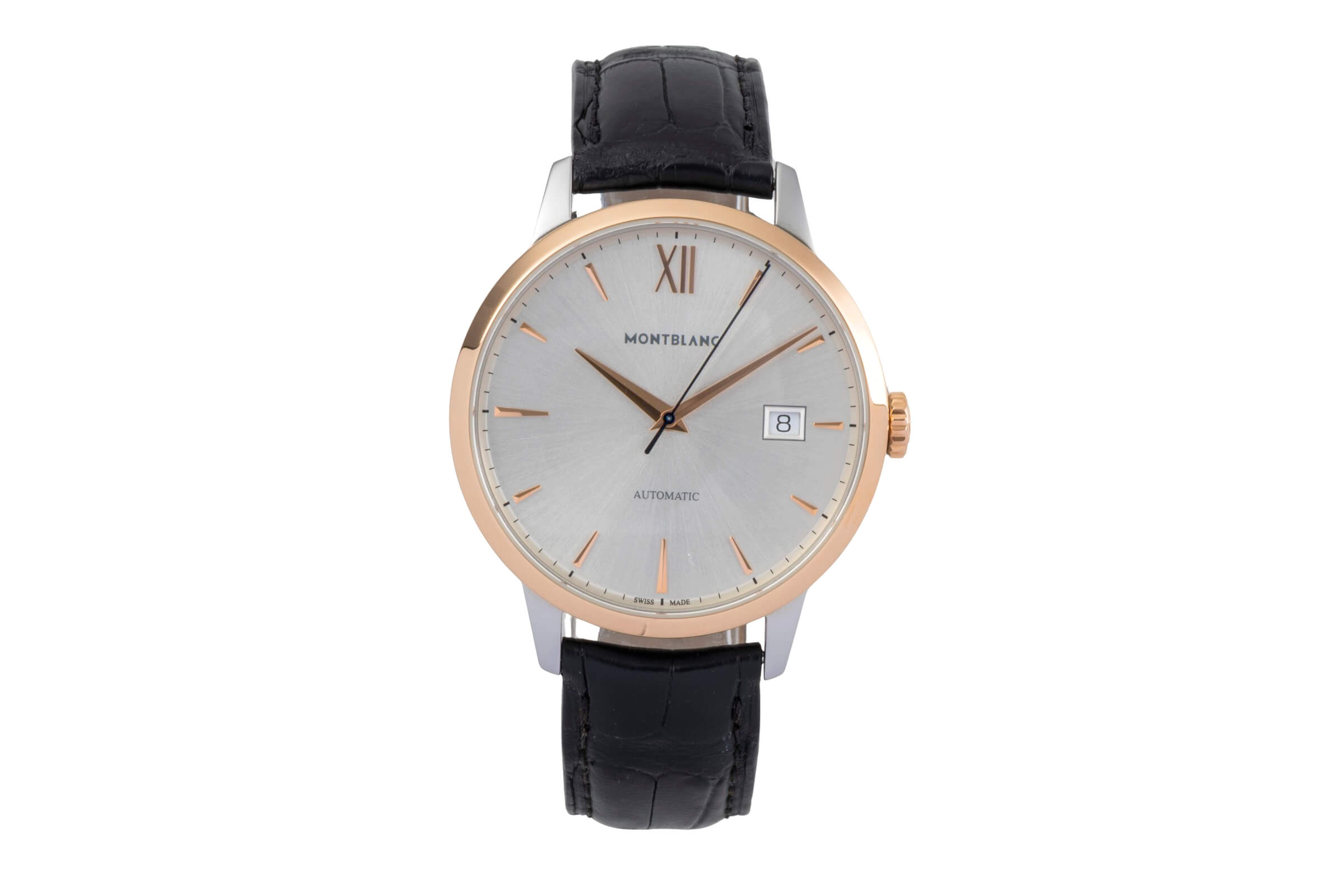 Montblanc Heritage Stahl / Gold Automatik Kal. MB 4810.417 Ref. 111624   7323  | Zeitauktion