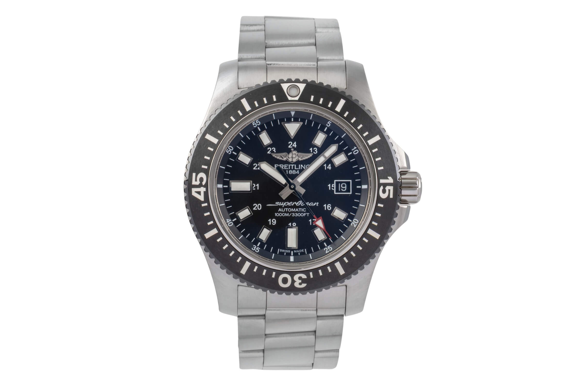 Breitling Superocean acier automatique Kal. B17 Ref. Y17393  | Zeitauktion