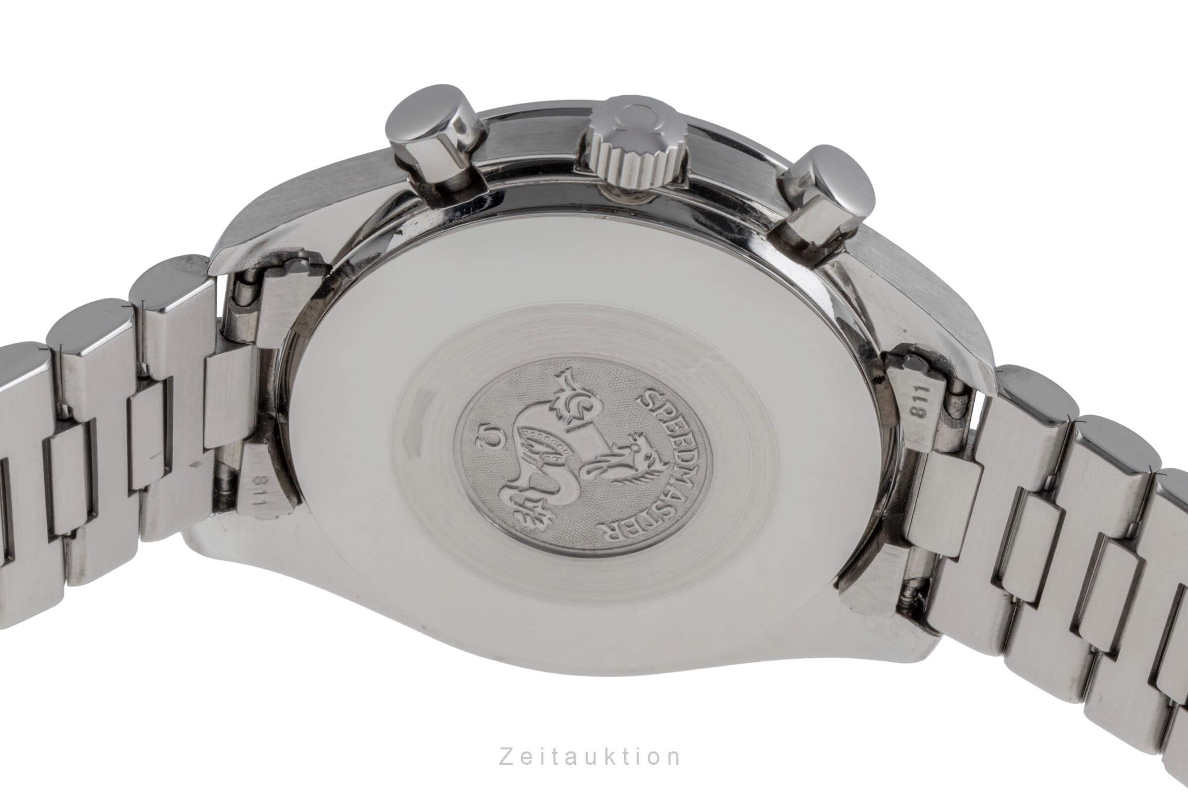 Omega Speedmaster Chronograph Stahl Automatik Kal. 1141 Ref. 3510.61.00  | Zeitauktion