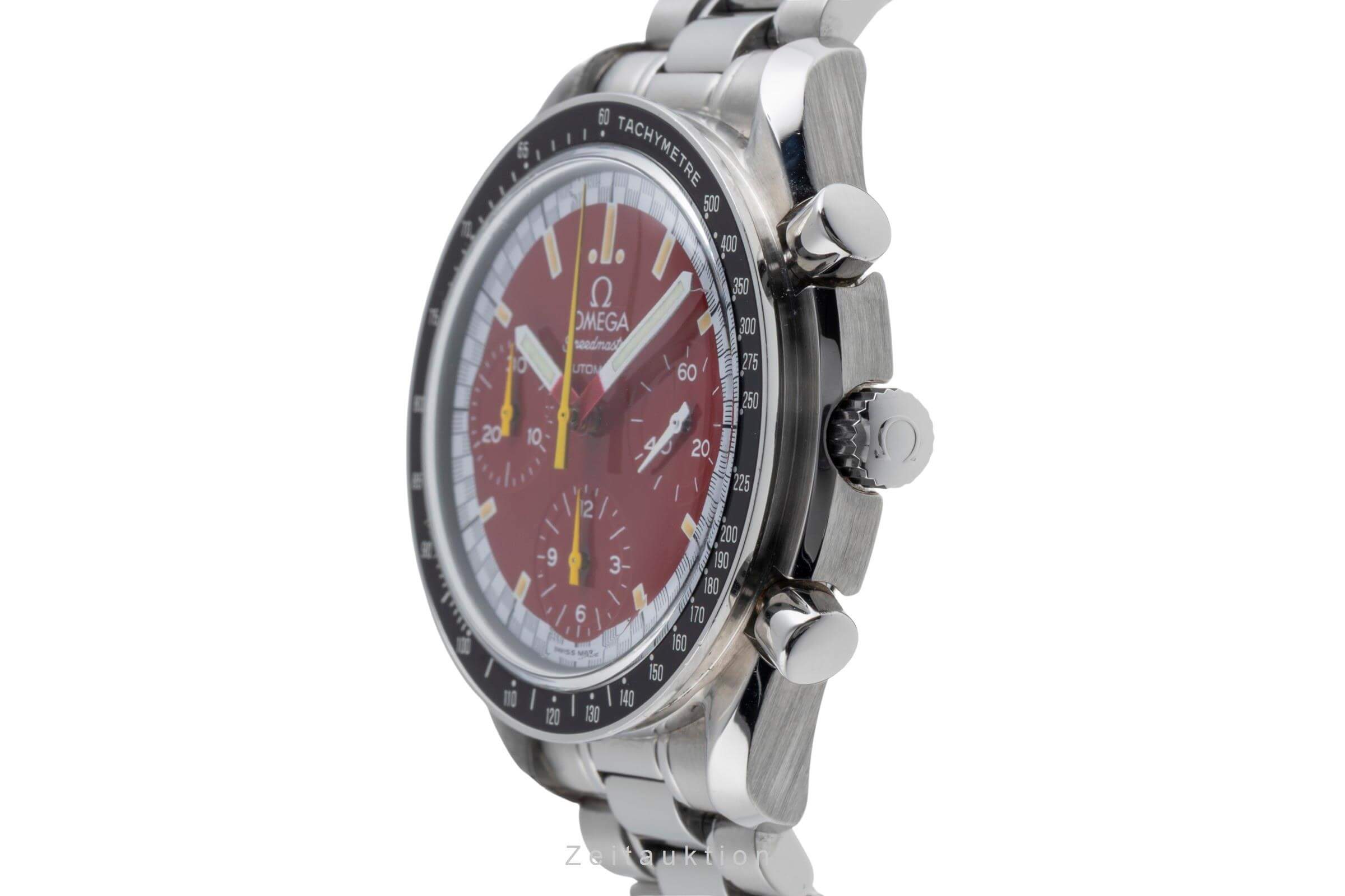 Omega Speedmaster Chronograph Stahl Automatik Kal. 1141 Ref. 3510.61.00  | Zeitauktion