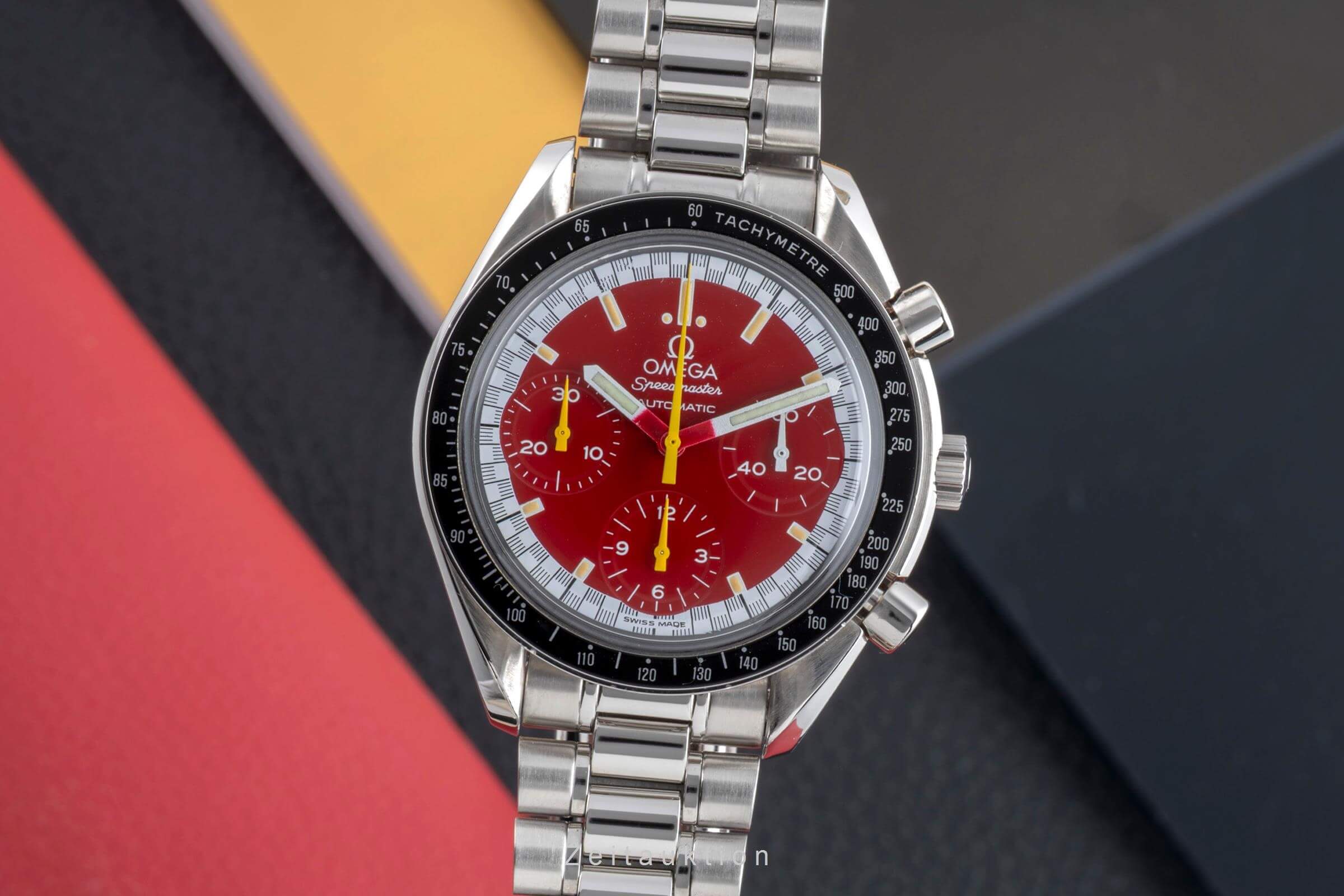 Omega Speedmaster Chronograph Stahl Automatik Kal. 1141 Ref. 3510.61.00  | Zeitauktion