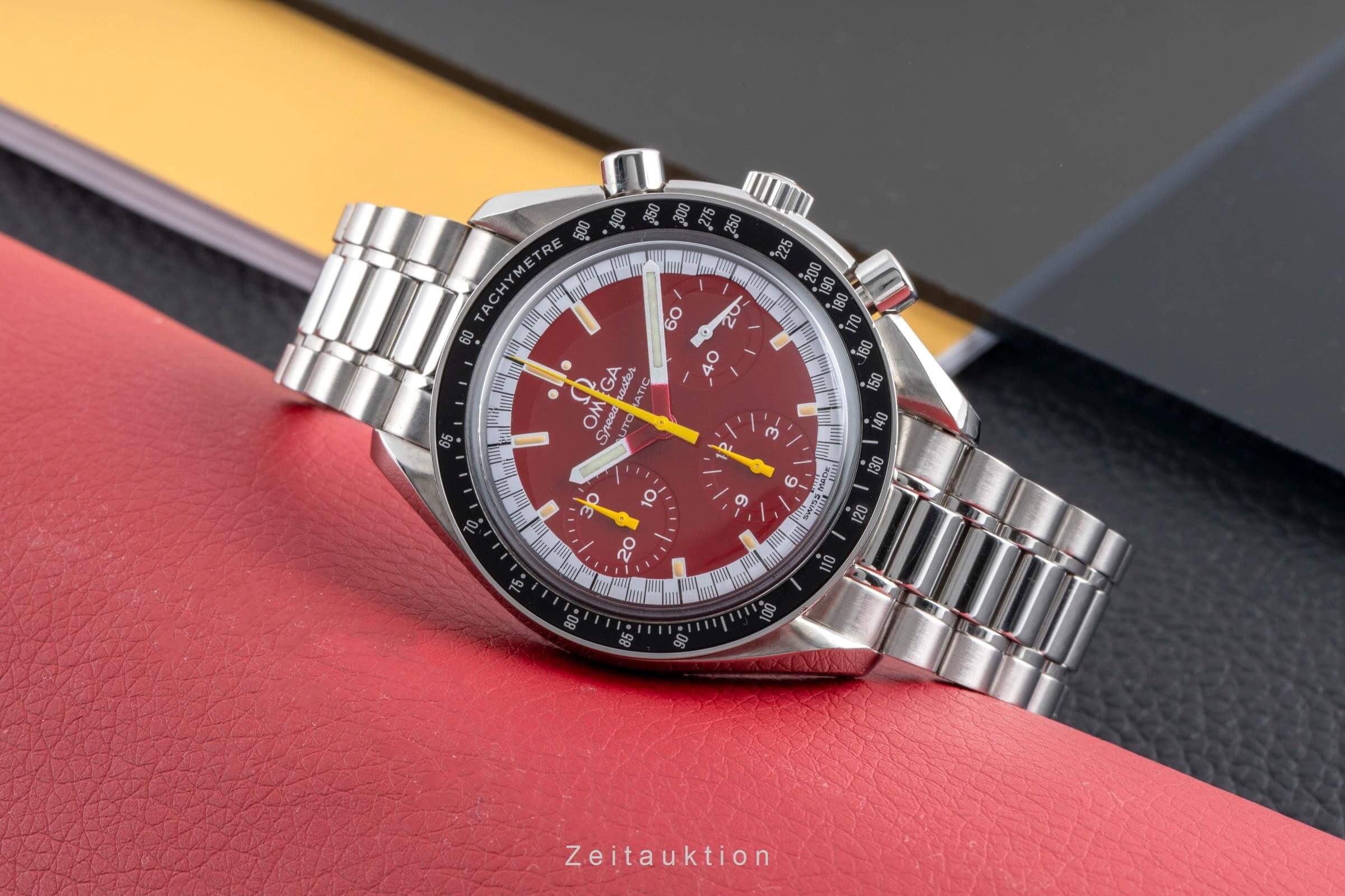 Omega Speedmaster Chronograph Stahl Automatik Kal. 1141 Ref. 3510.61.00  | Zeitauktion