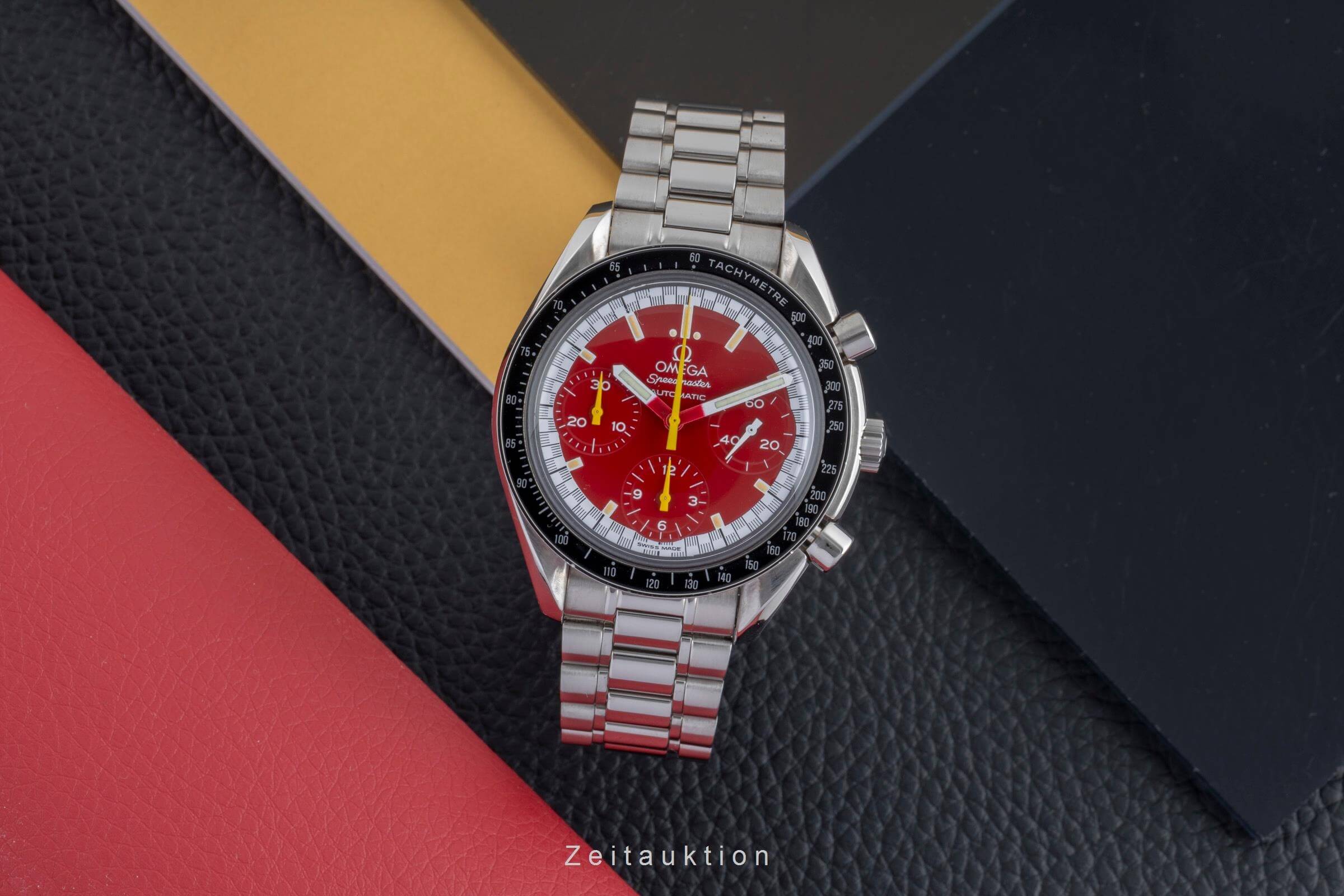 Omega Speedmaster Chronograph Stahl Automatik Kal. 1141 Ref. 3510.61.00  | Zeitauktion
