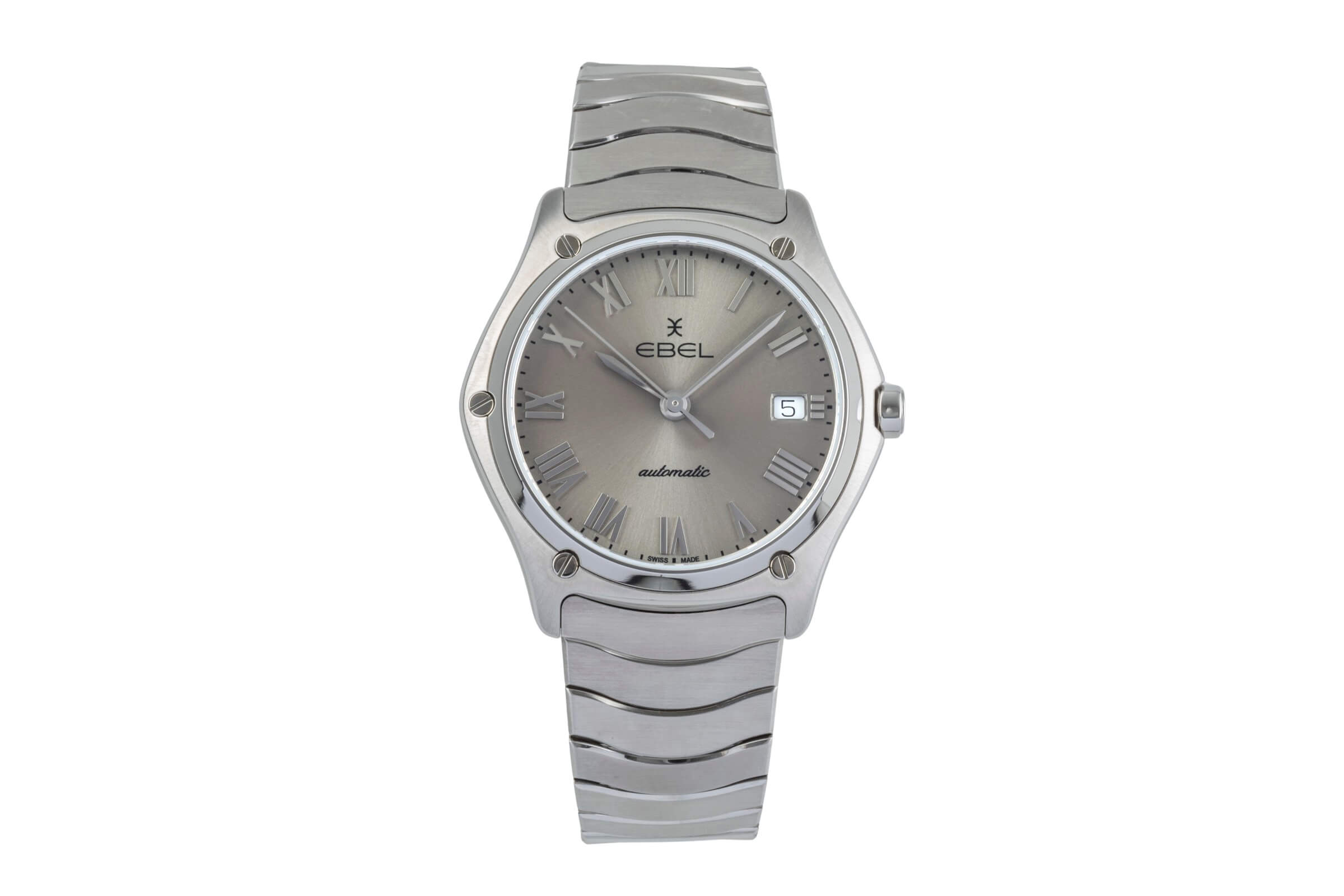 Ebel Classic Sport Stahl Automatik Ref. 1216651 05.4.14.2071  | Zeitauktion