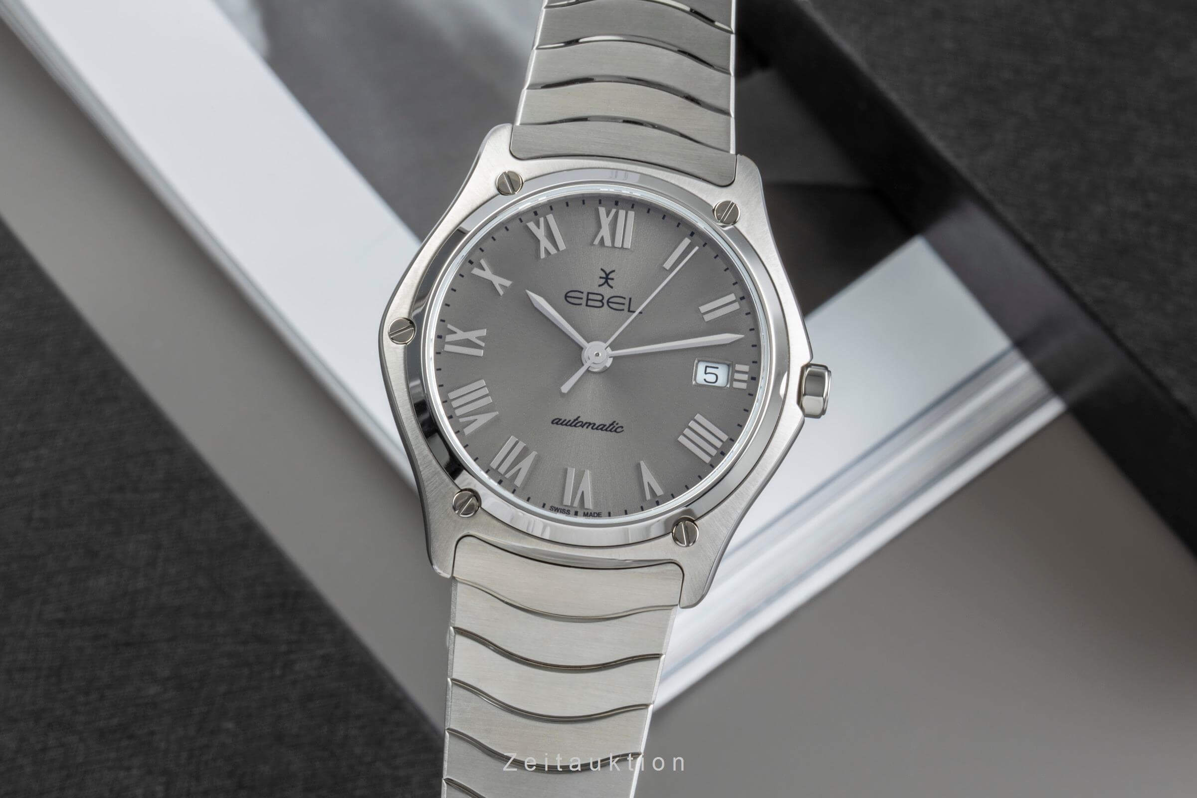 Ebel Classic Sport steel automatic Ref. 1216651 05.4.14.2071  | Zeitauktion