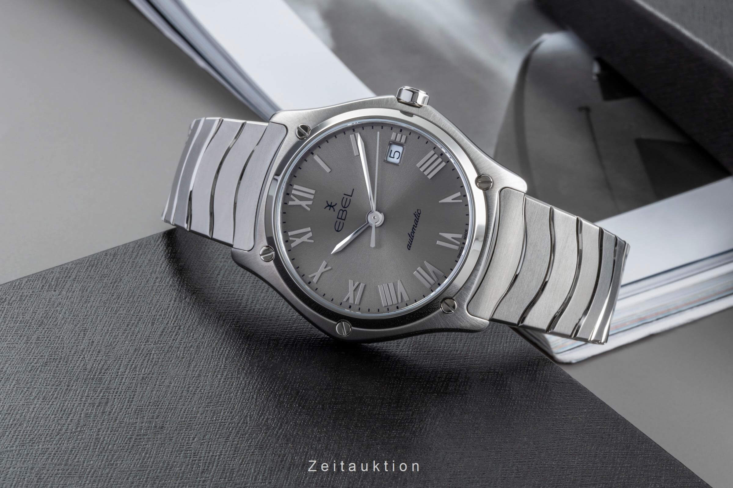 Ebel Classic Sport steel automatic Ref. 1216651 05.4.14.2071  | Zeitauktion