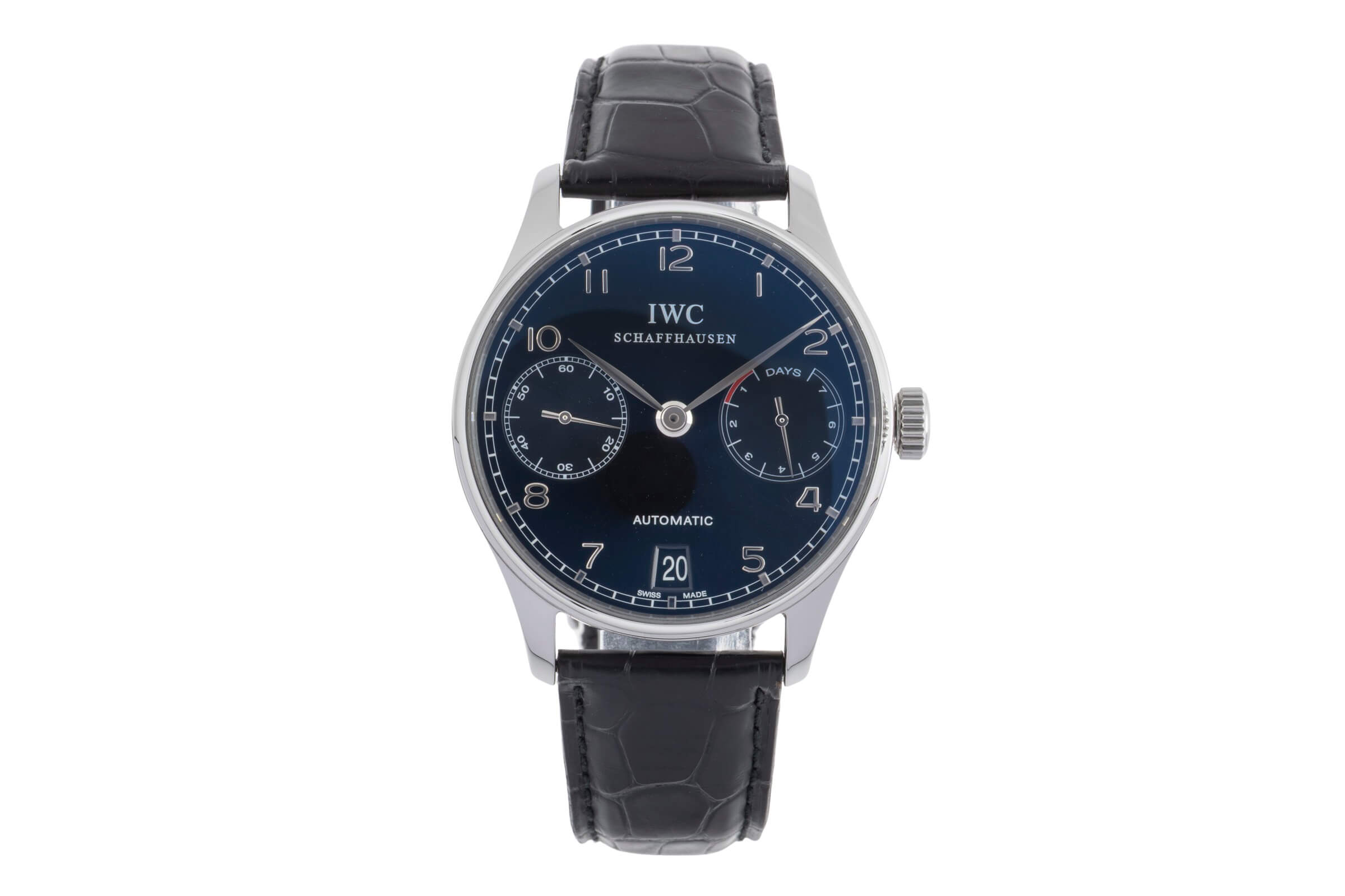 IWC Portugieser steel automatic Kal. C.50010 Ref. IW500109  | Zeitauktion