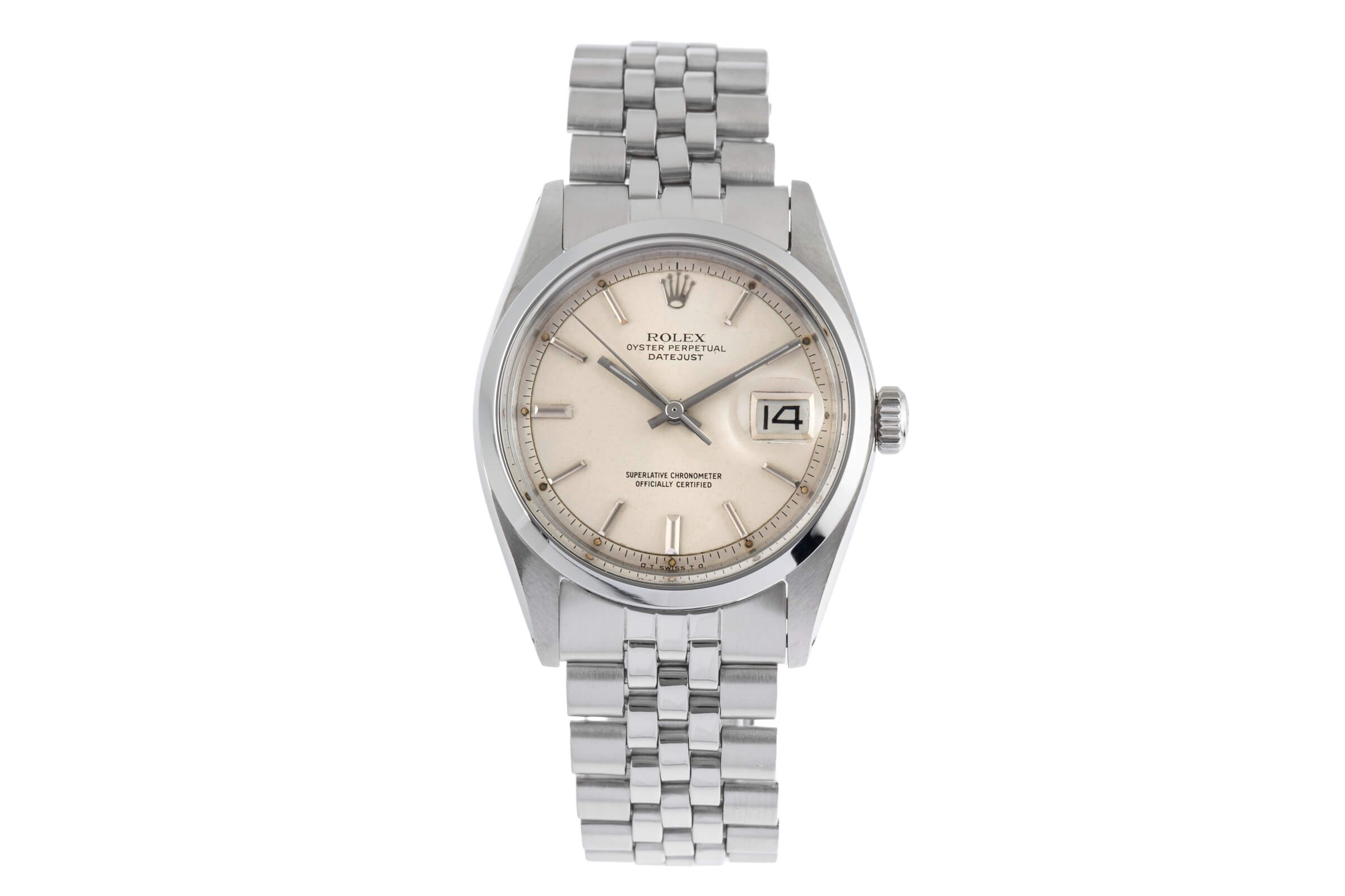 Rolex Datejust Stahl Automatik Kal. 1570 Ref. 1600  | Zeitauktion