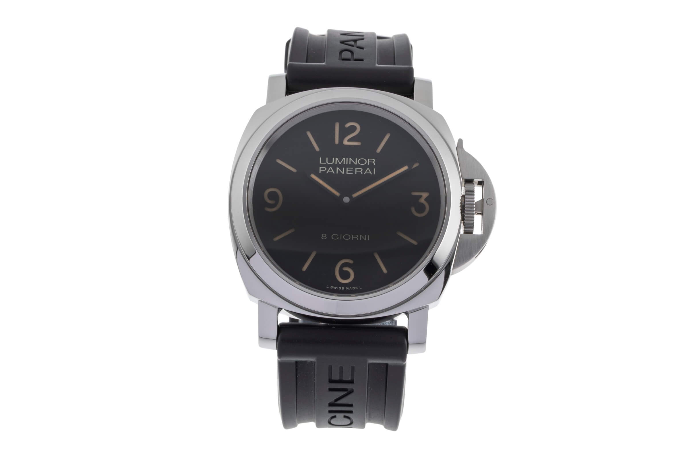 Panerai Luminor  Stahl Handaufzug Kal. P.5000 Ref. PAM00914  | Zeitauktion