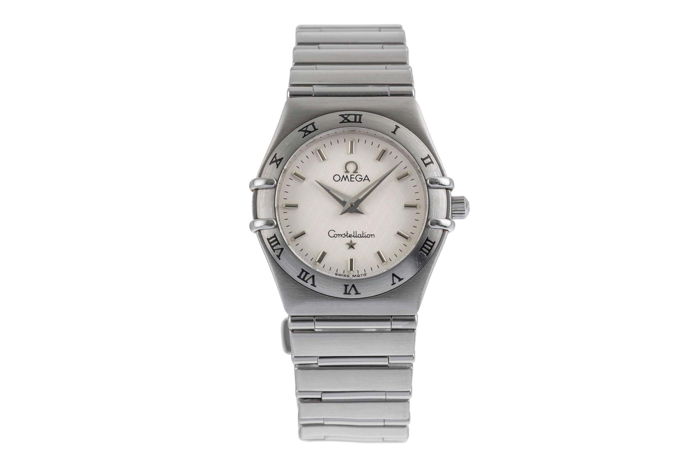 Omega Constellation Stahl Quarz Kal. 1456 Ref. 1572.32.00  | Zeitauktion